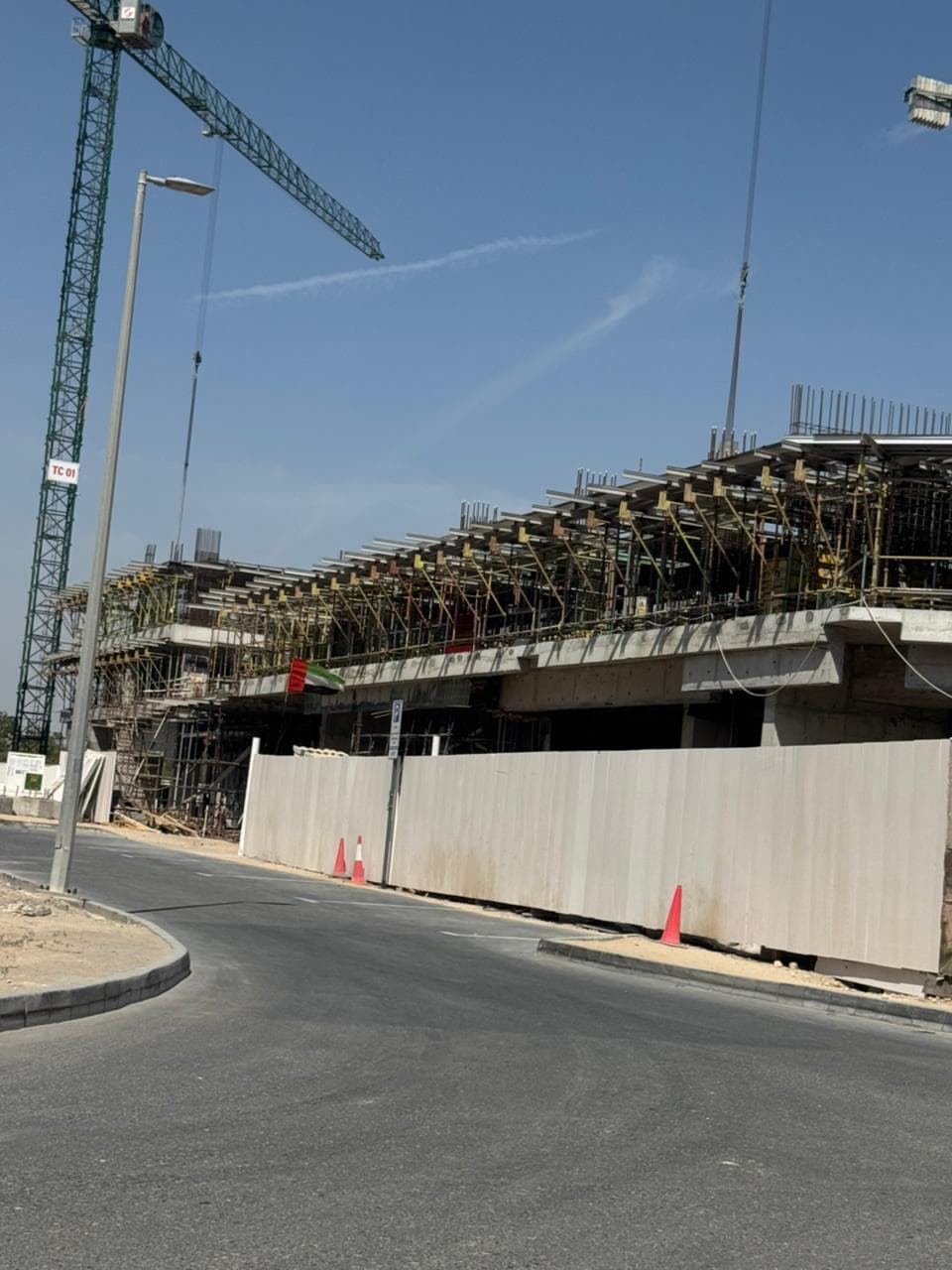 Arisha Terraces - Construction