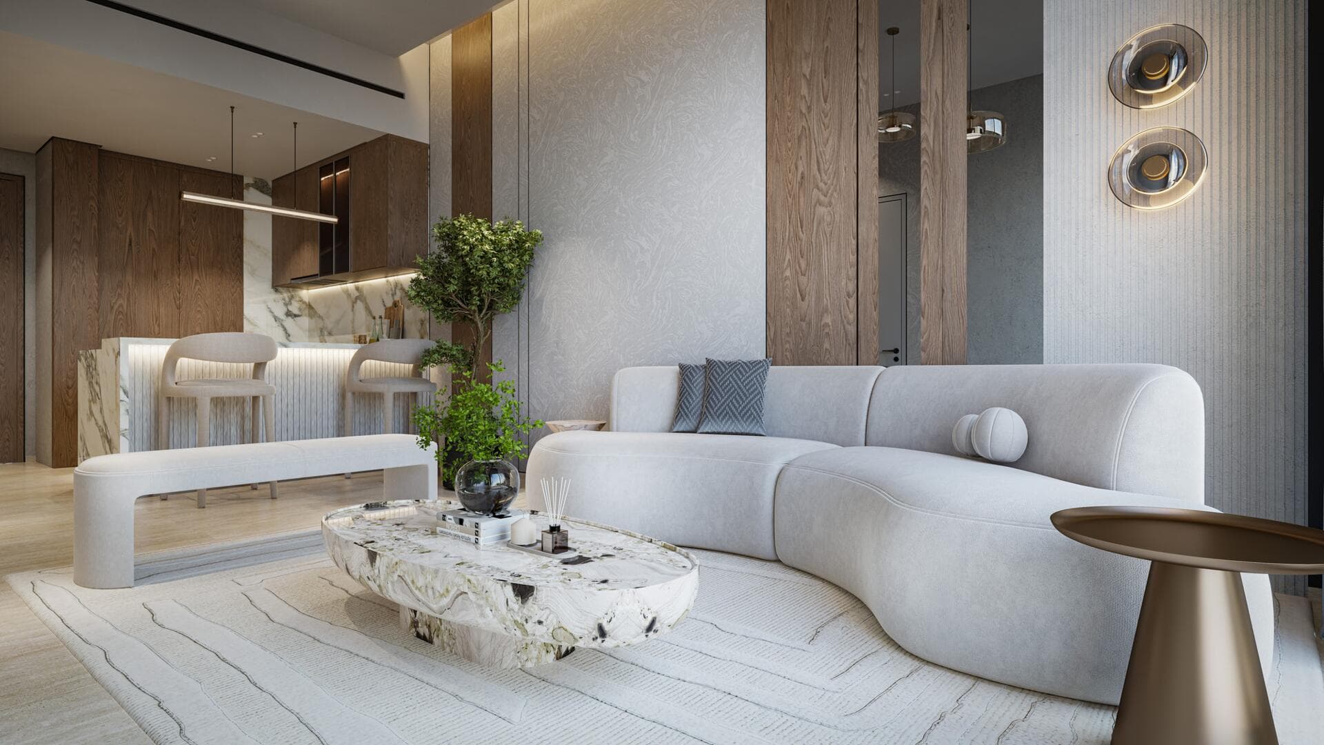 Mayfair Nexus - Finishing
