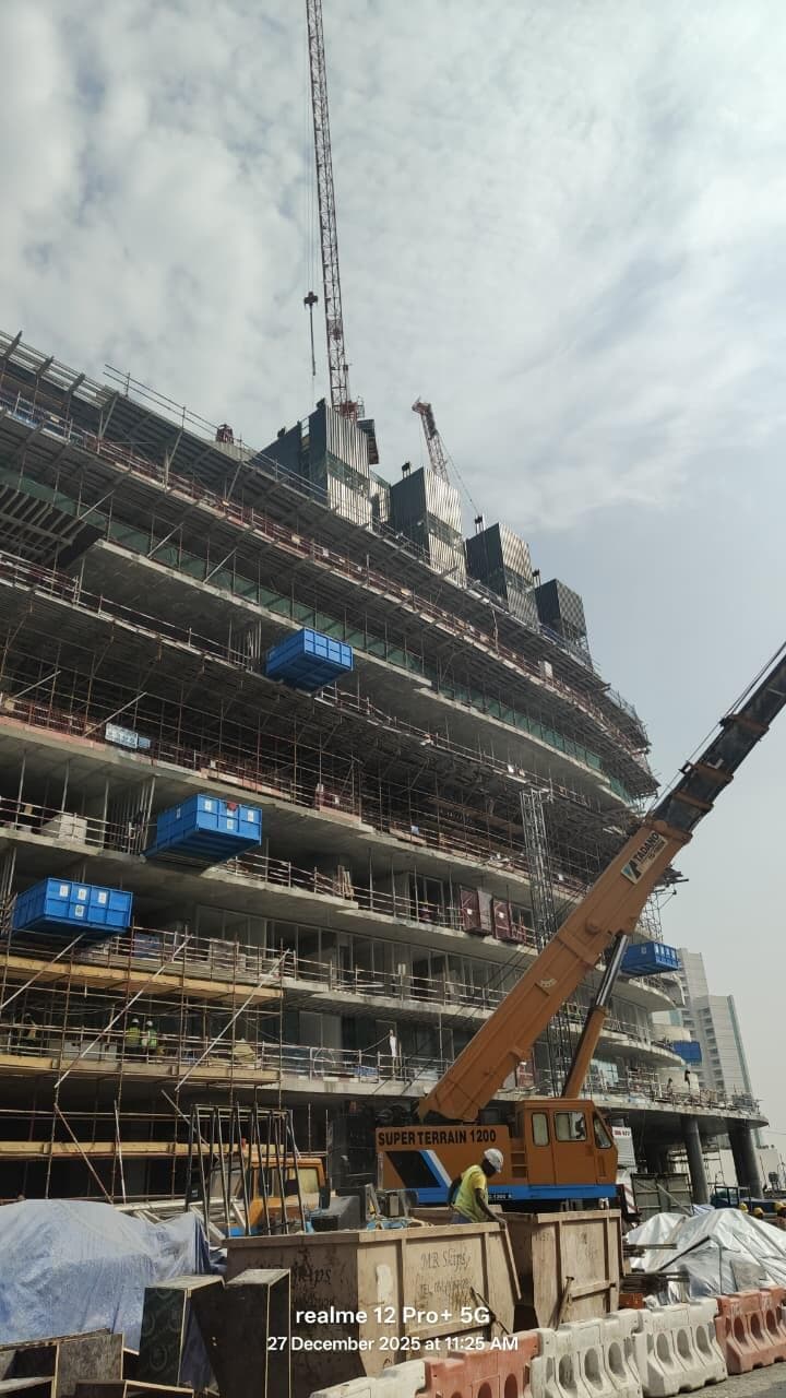 Canal Heights 2 - Construction