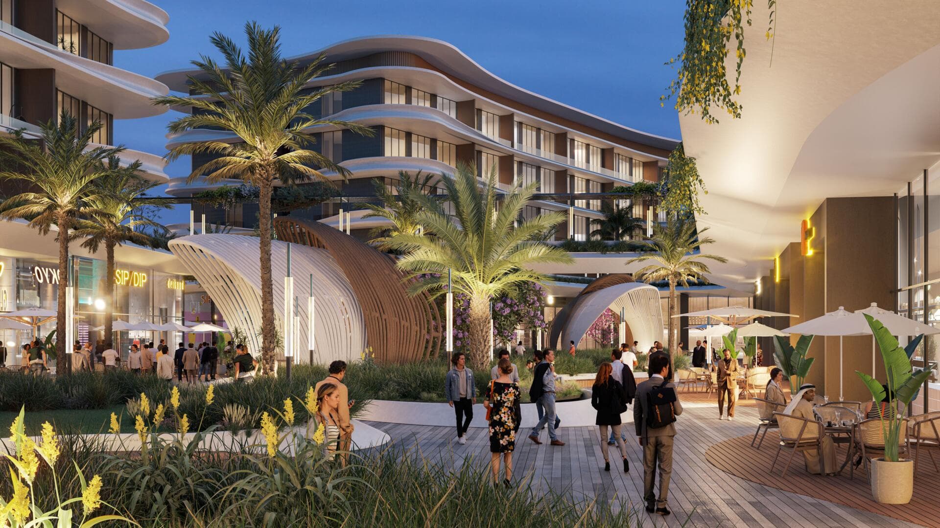 Mayfair Nexus - Renders