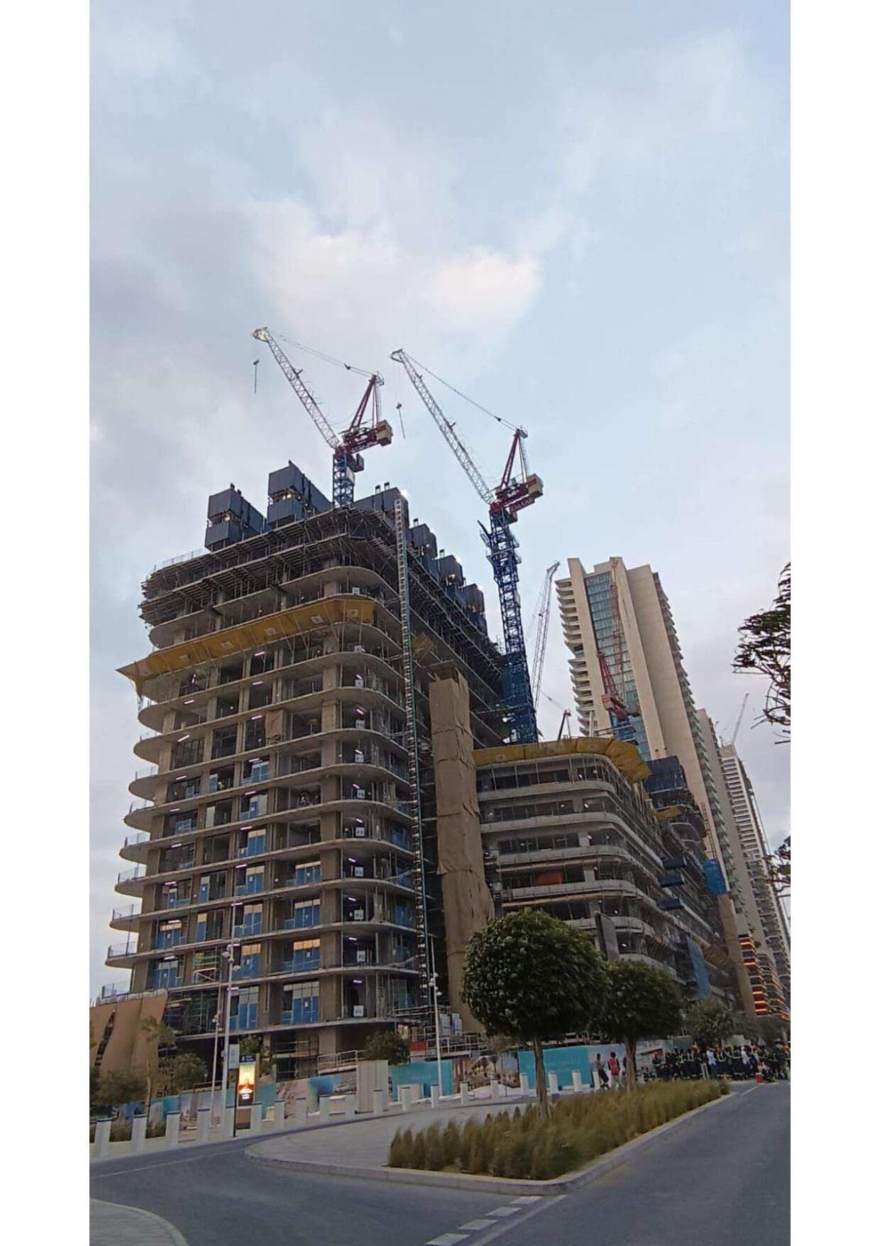 Seapoint - Construction