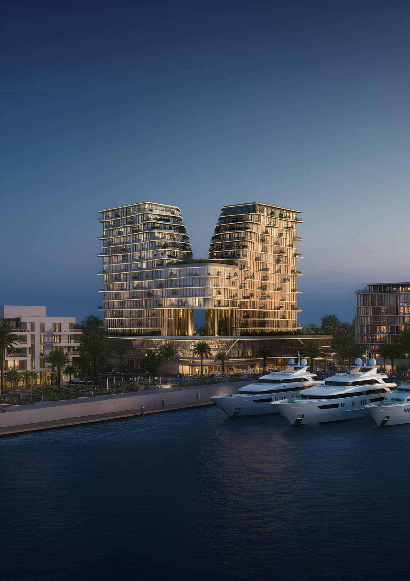Royal Yacht Club Residence - Infrastructure