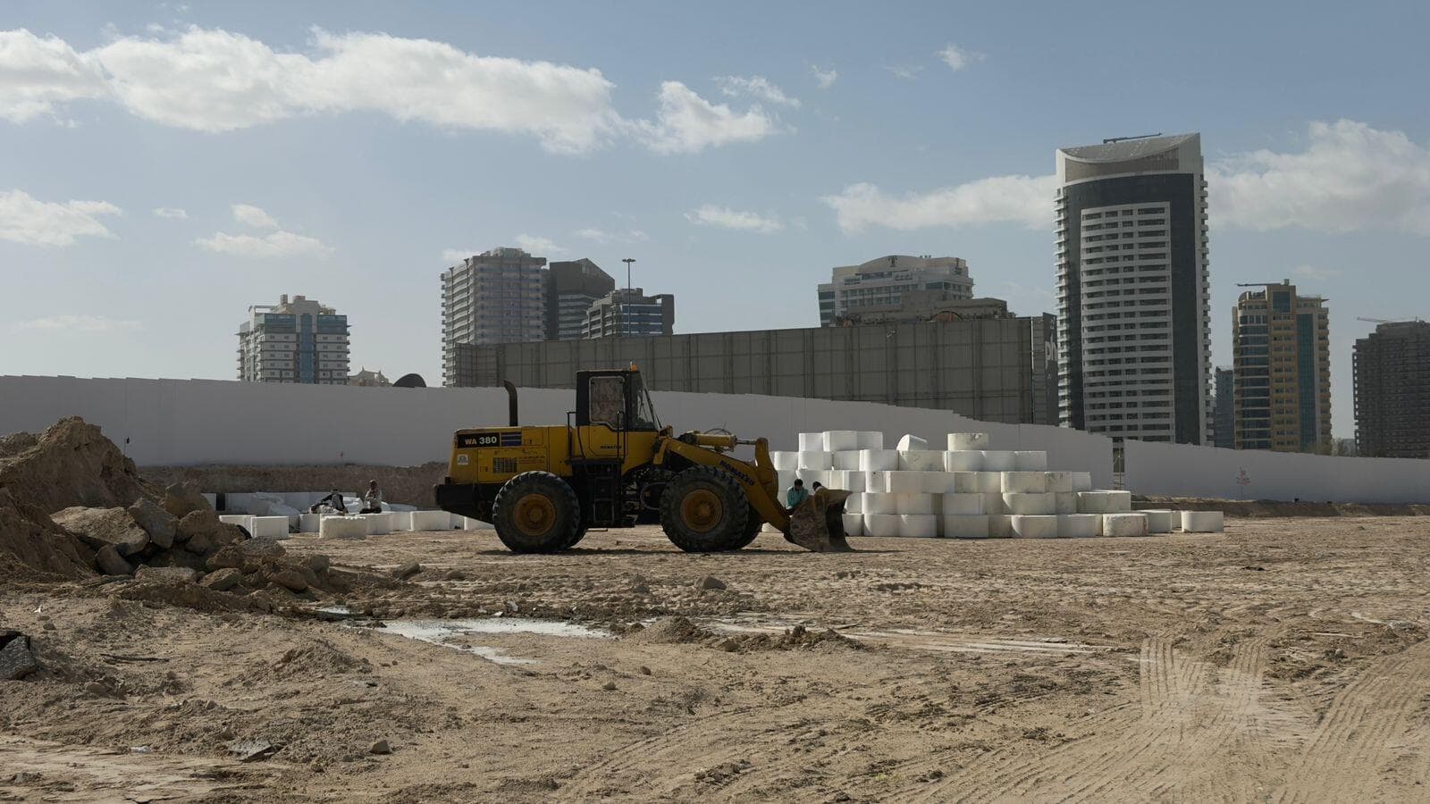 Ananda Residences - Construction
