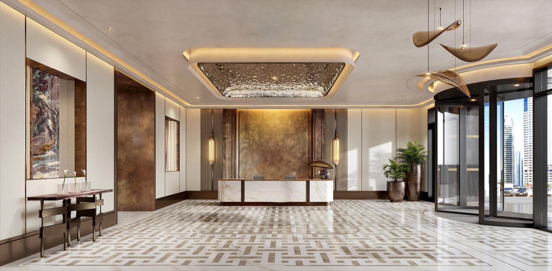 Hilton Residences Dubai JLT - Infrastructure