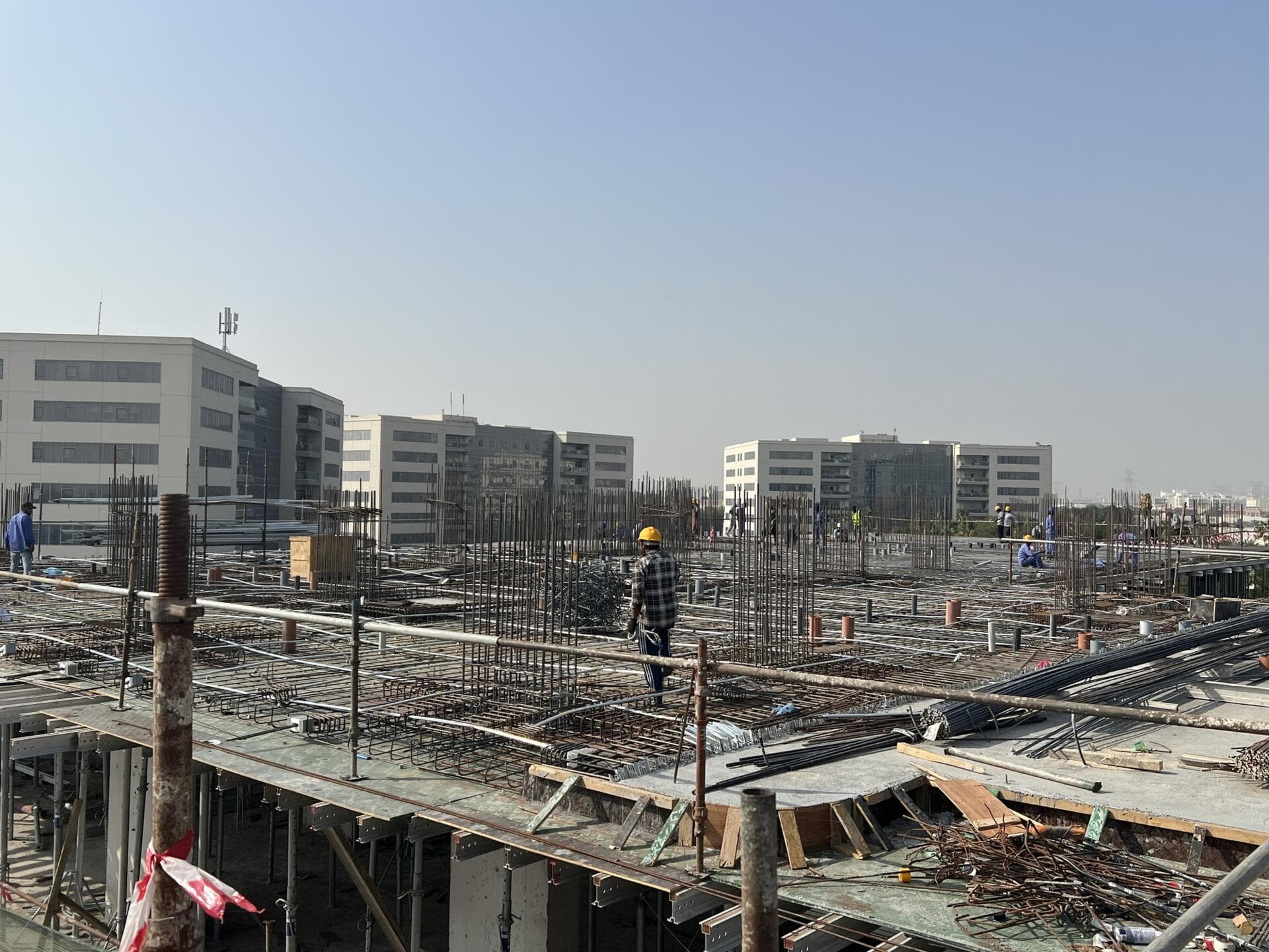 Olivia Residences - Construction