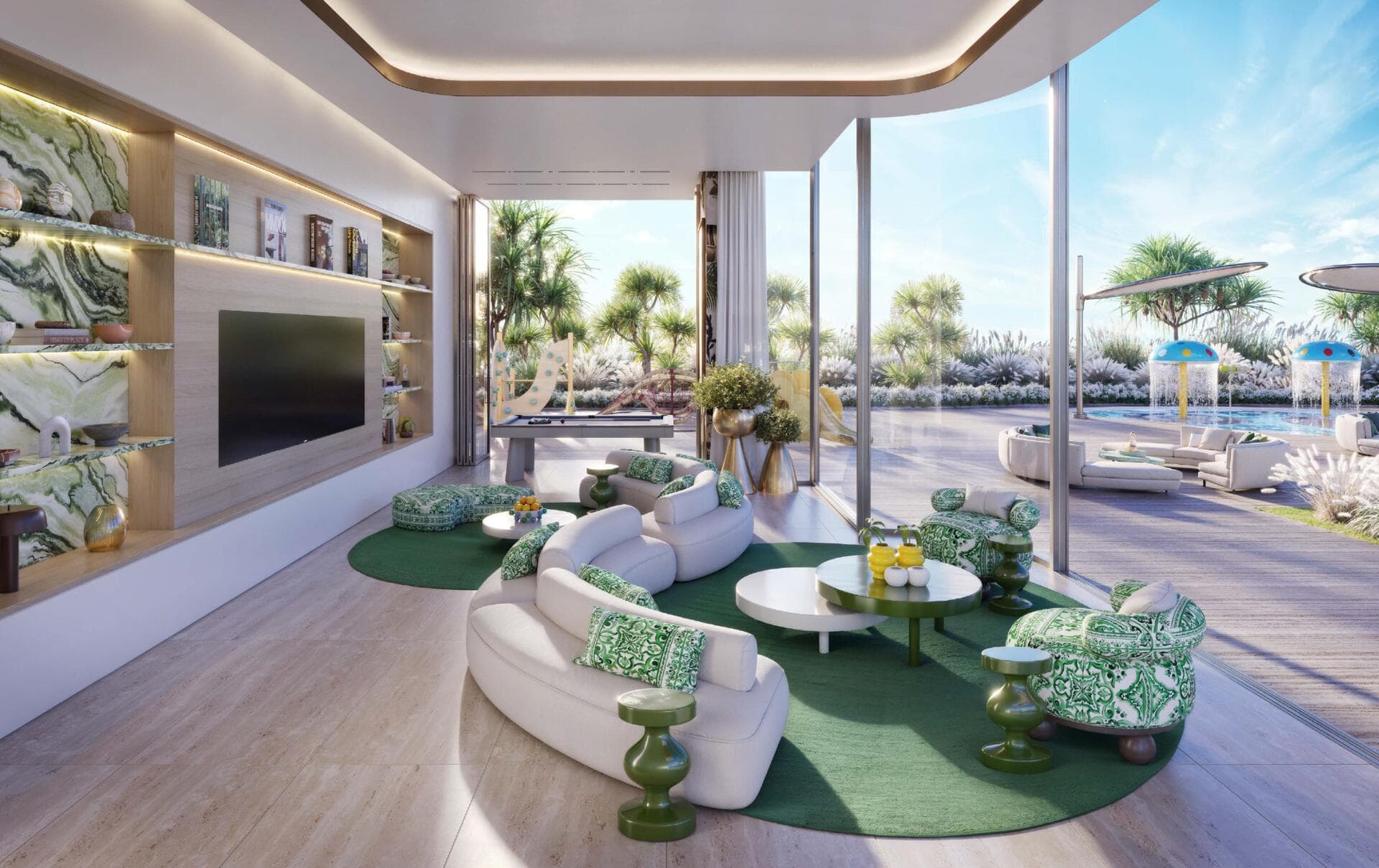 Isla Private Residences - Infrastructure