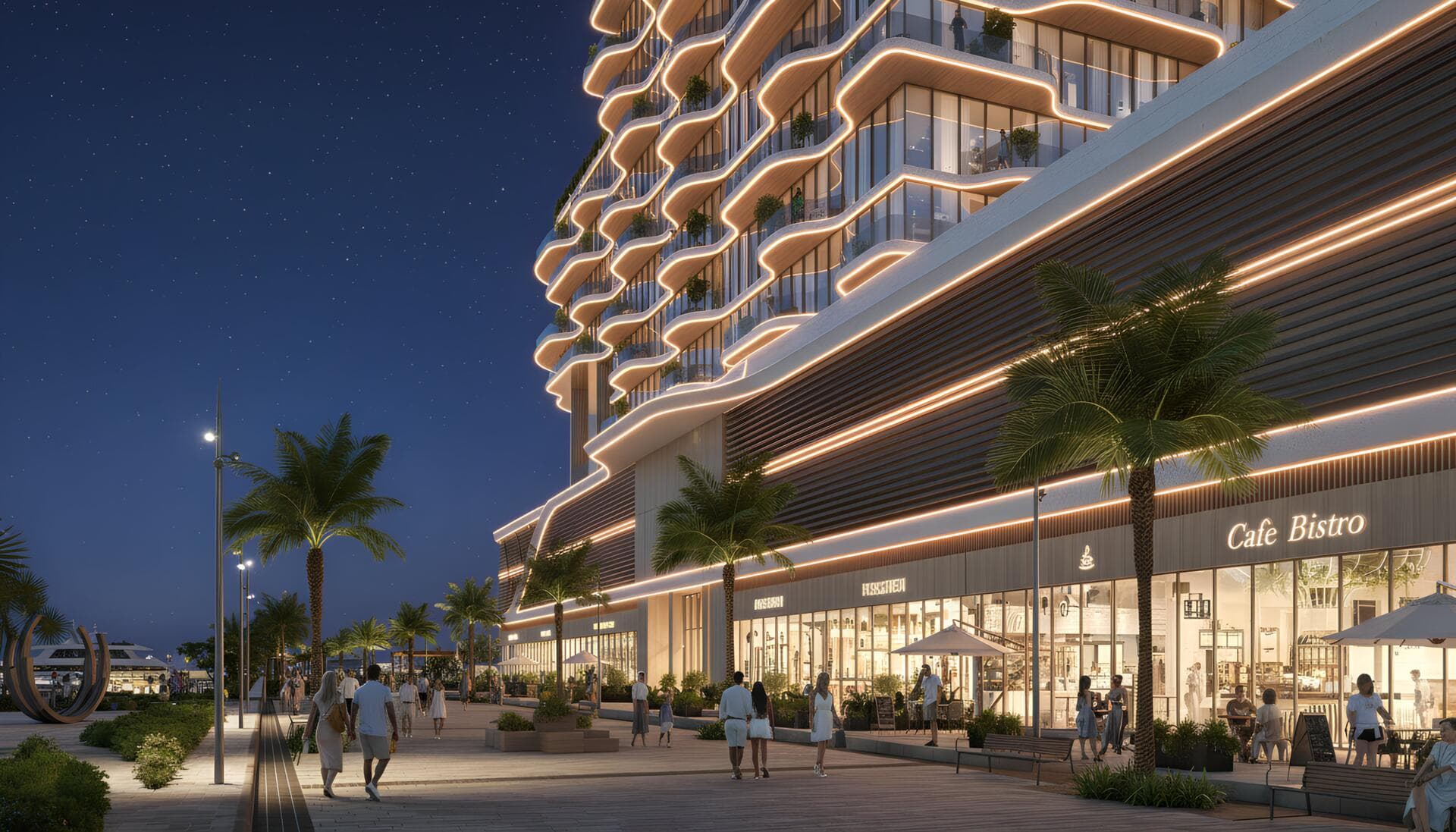 Royal Yacht Club Residence - Infrastructure