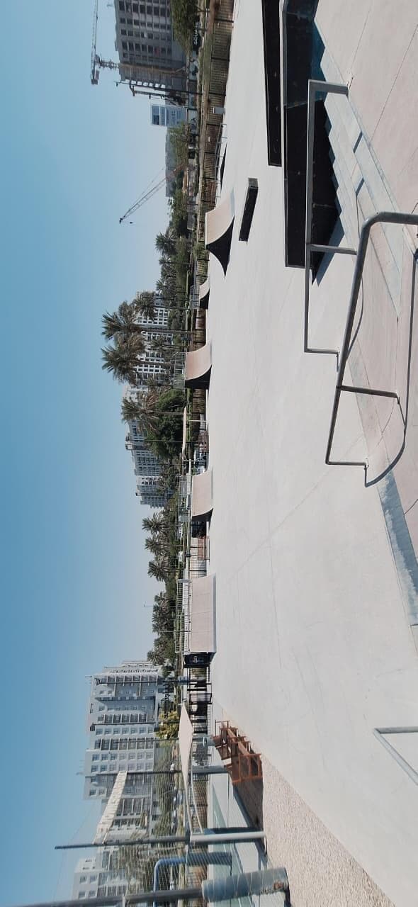 Evelyn on the Park - Construction