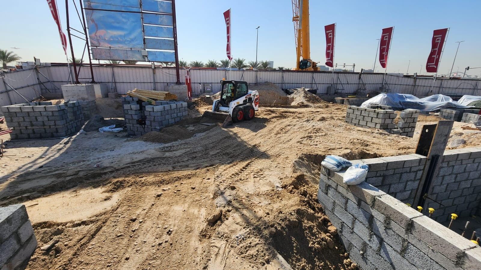 Sunset Bay Grand - Construction