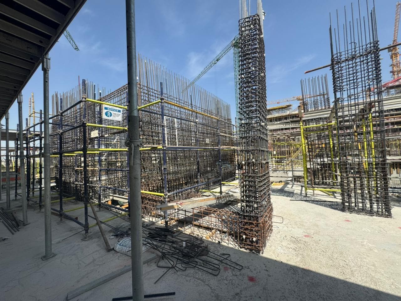 Arisha Terraces - Construction