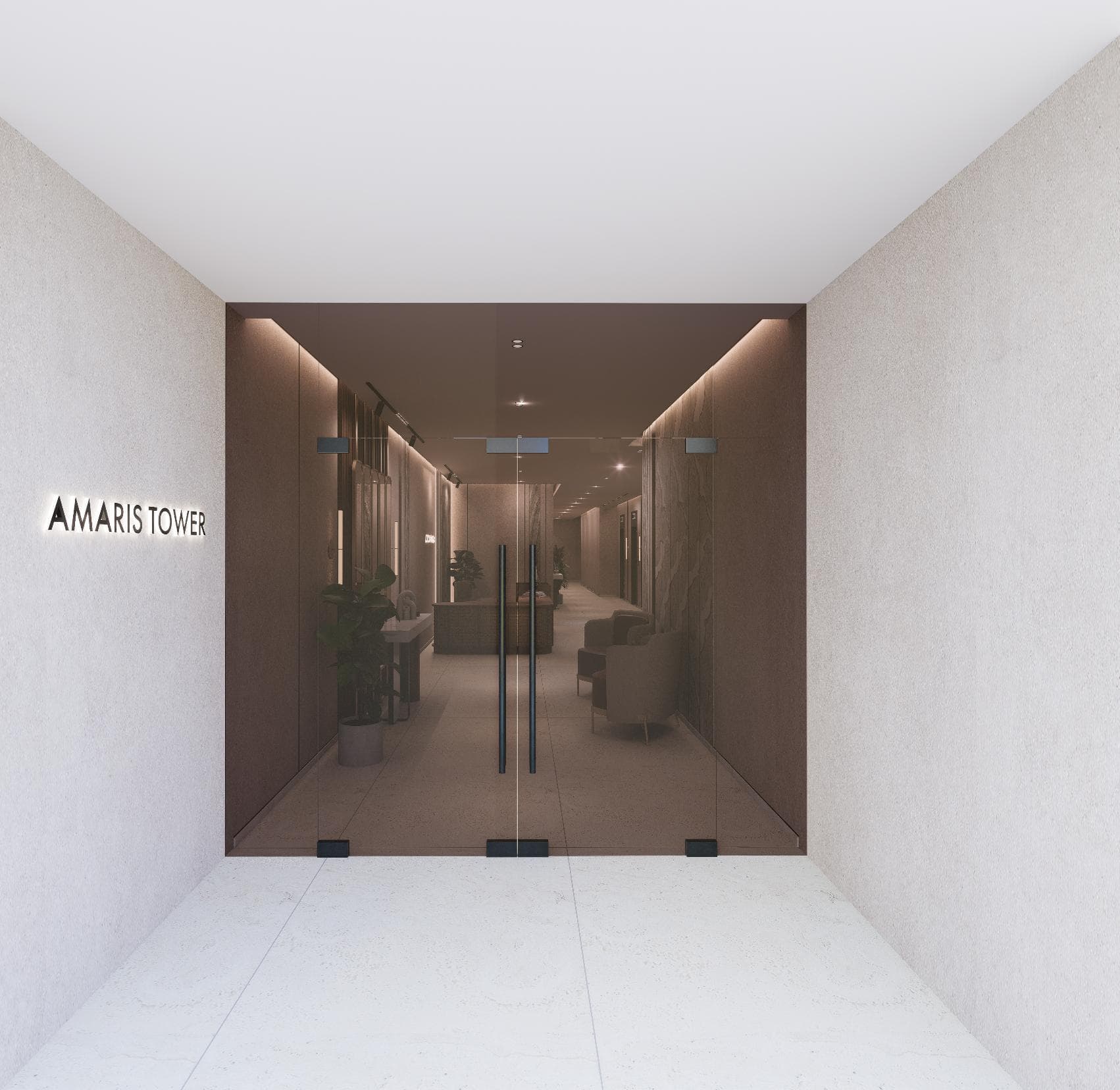 Amaris Tower - Infrastructure