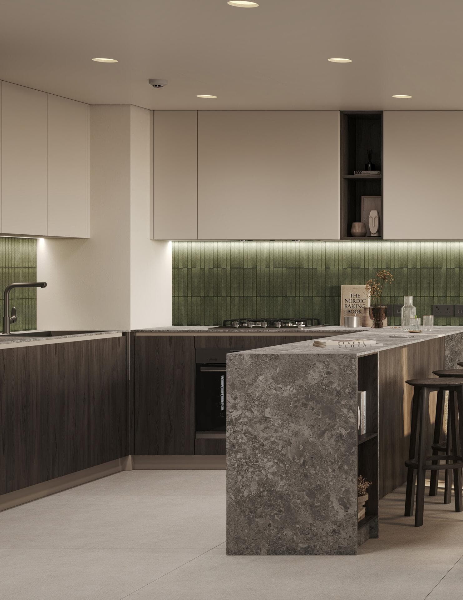 The Wilds Residences - Finishing