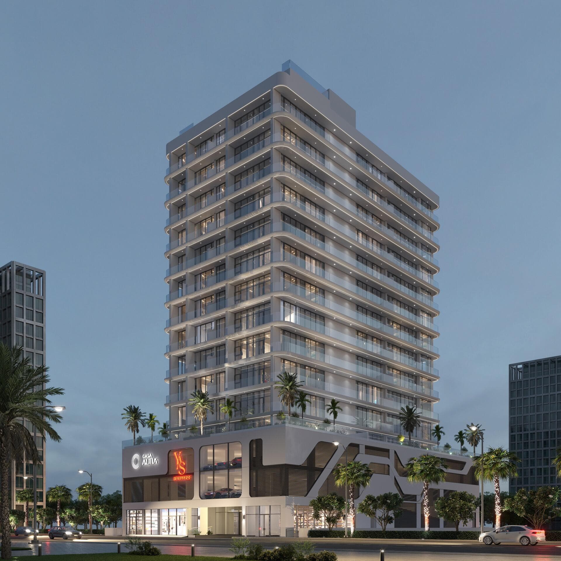 Casa Altia - Renders