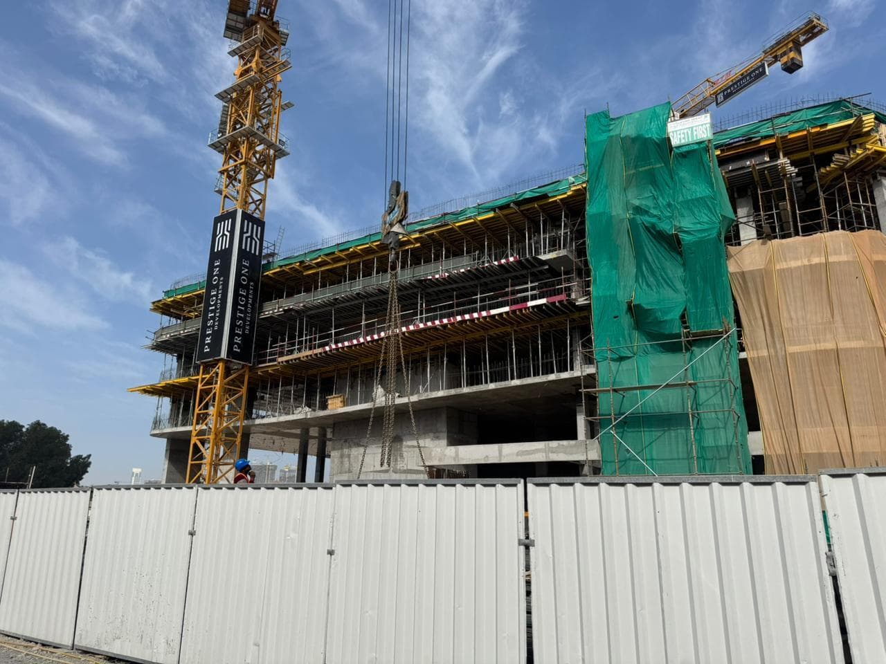 The Golf Place - Construction