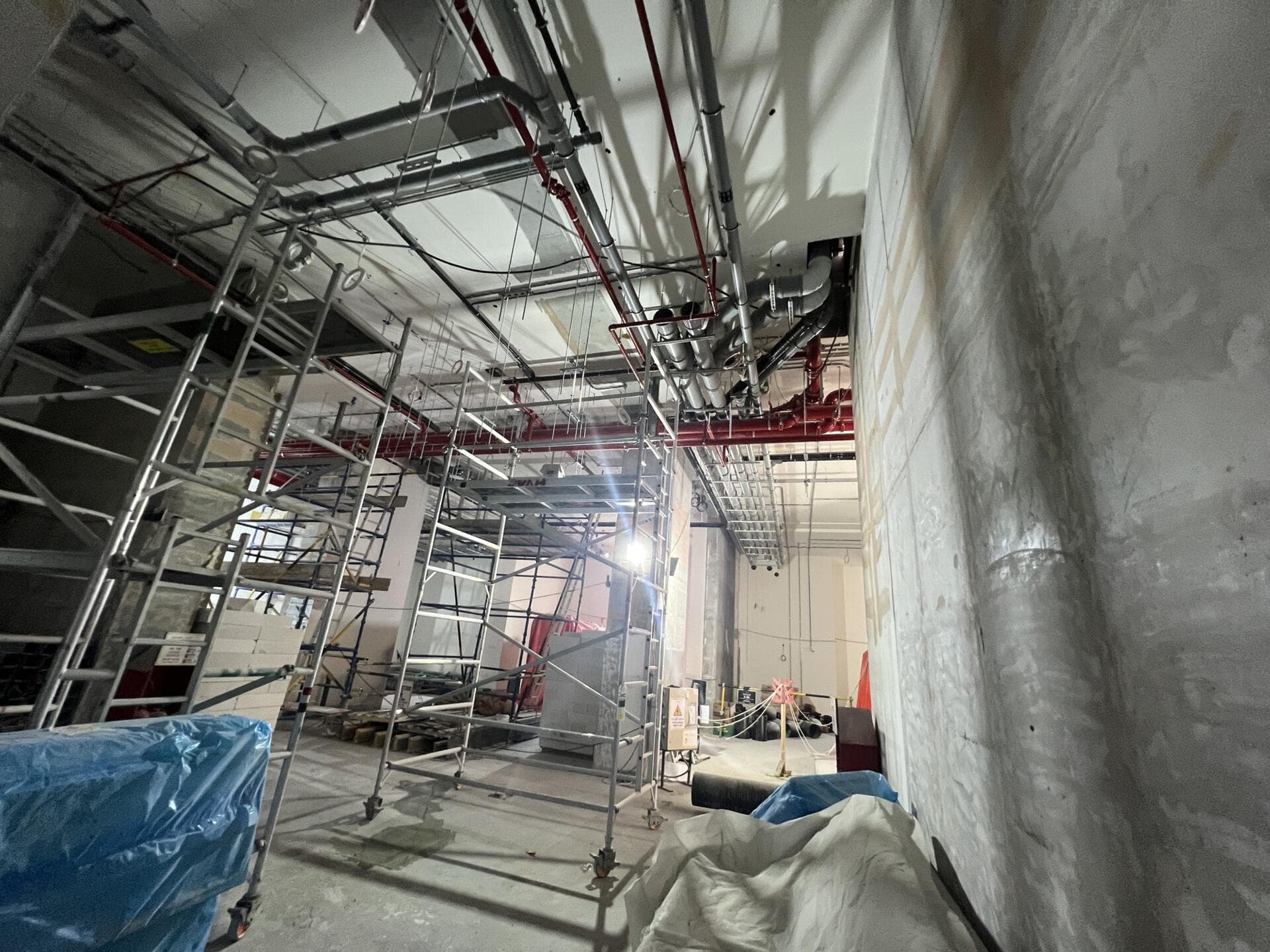 320 Riverside Crescent - Construction