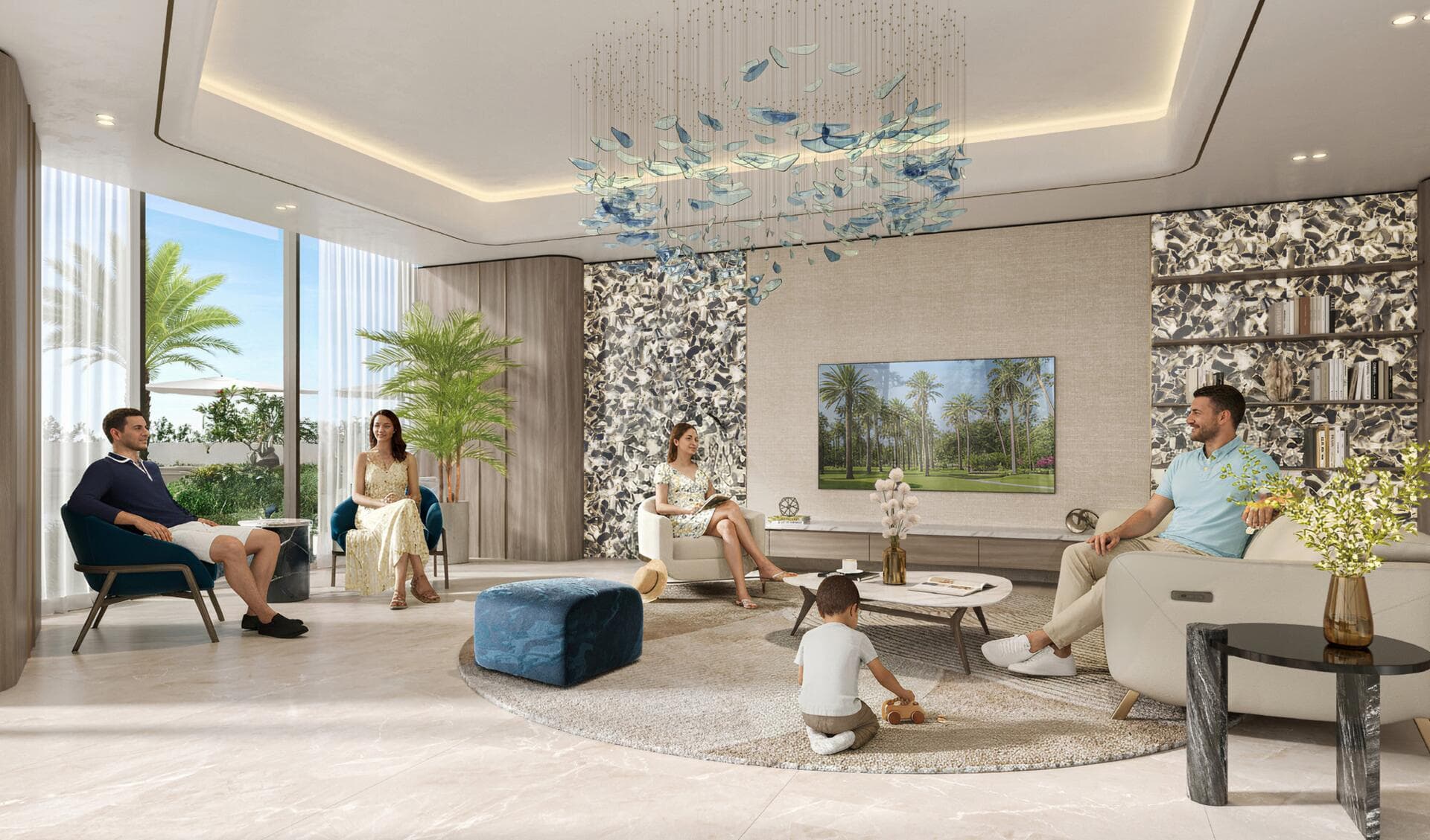 Royal Yacht Club Residence - Finishing