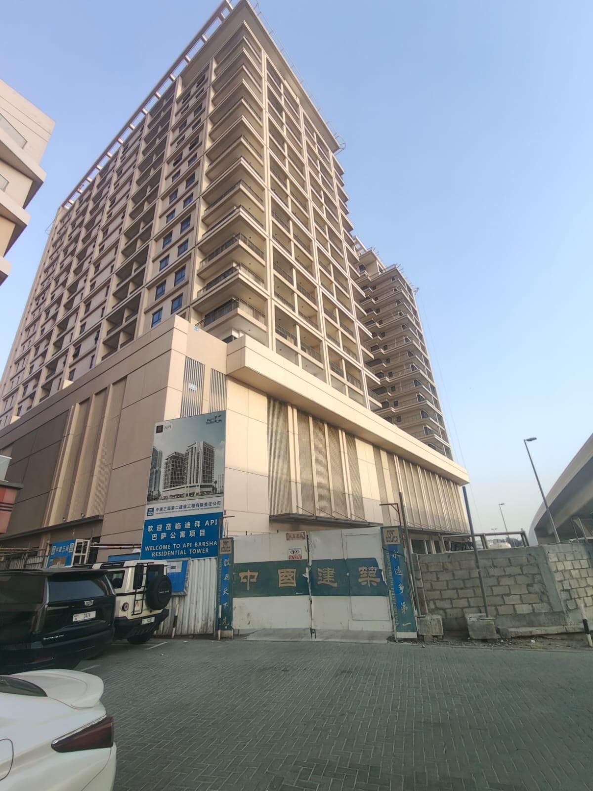 Marriott Residences Sheikh Zayed Road - Construction