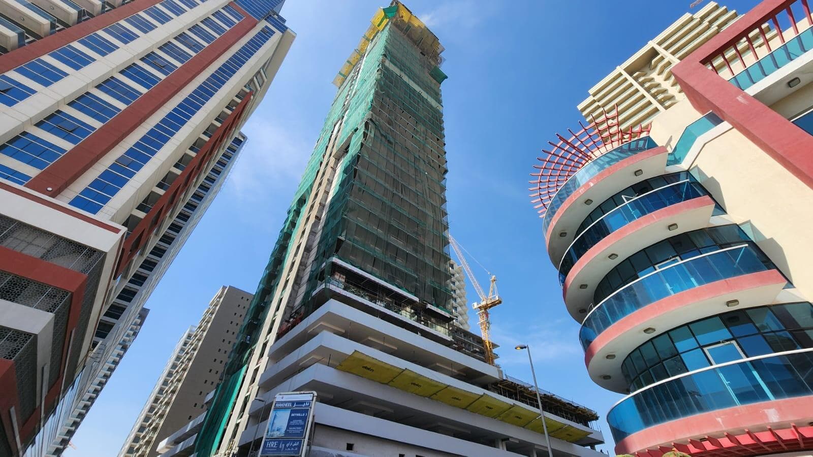 Sky Hills Residences 3 - Construction