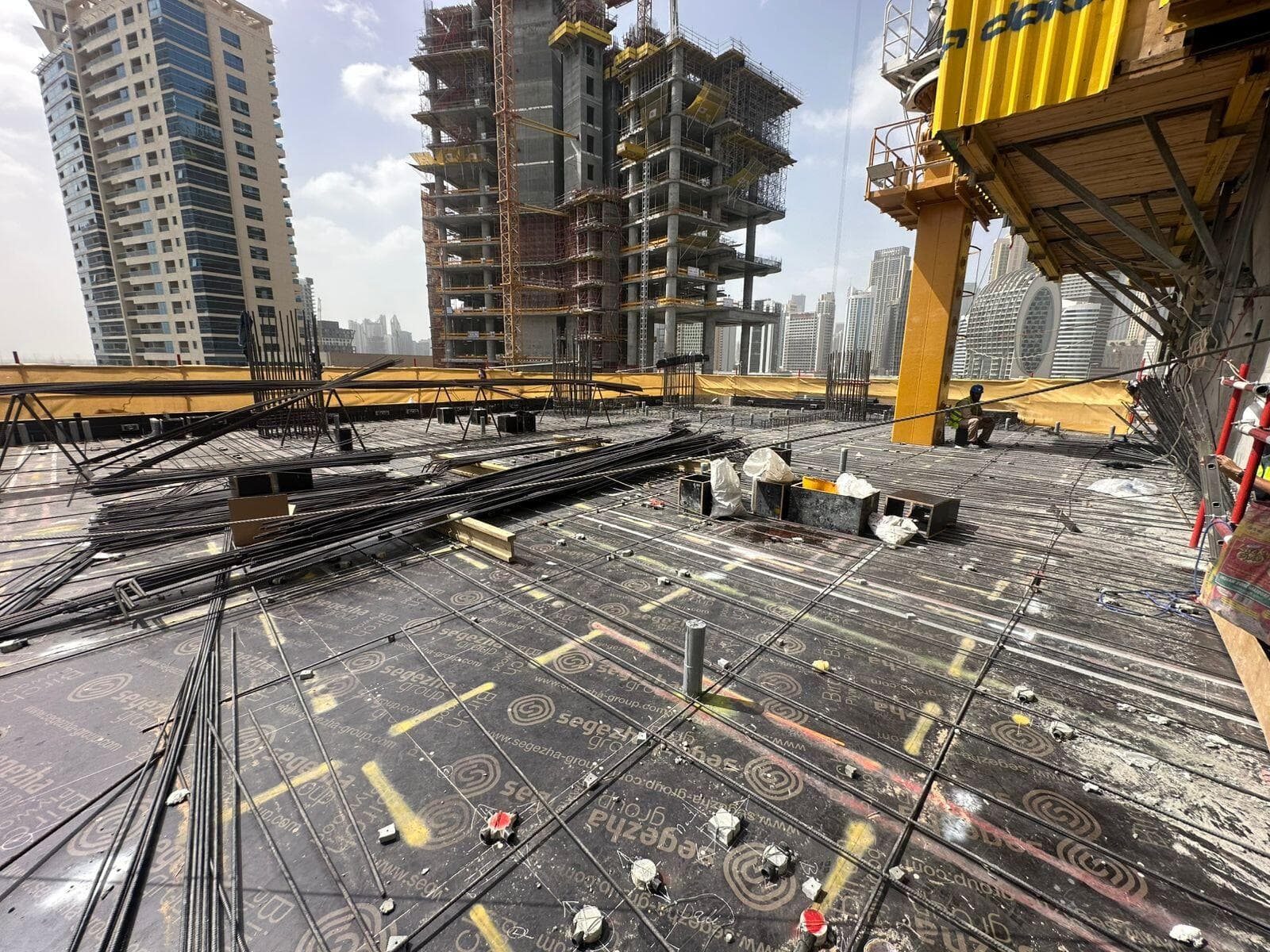 Vela Viento - Construction