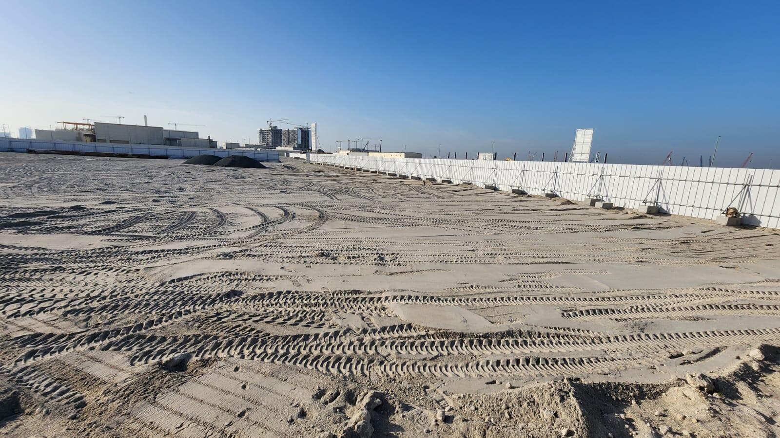 Ocean Bay - Construction