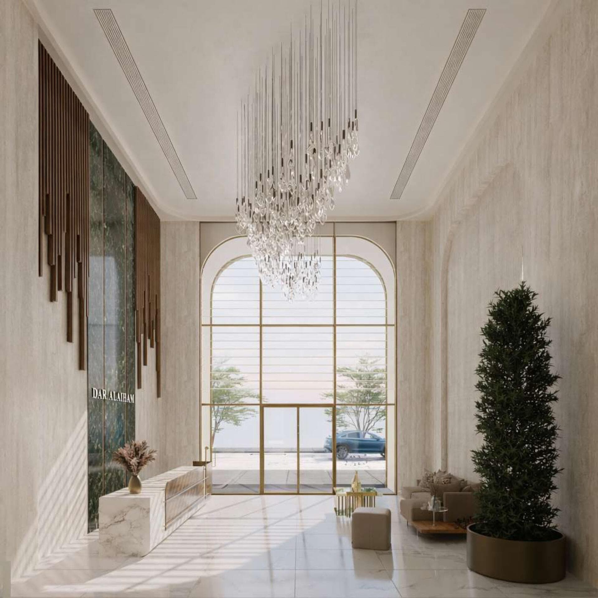 Dar Al Aiham One - Infrastructure