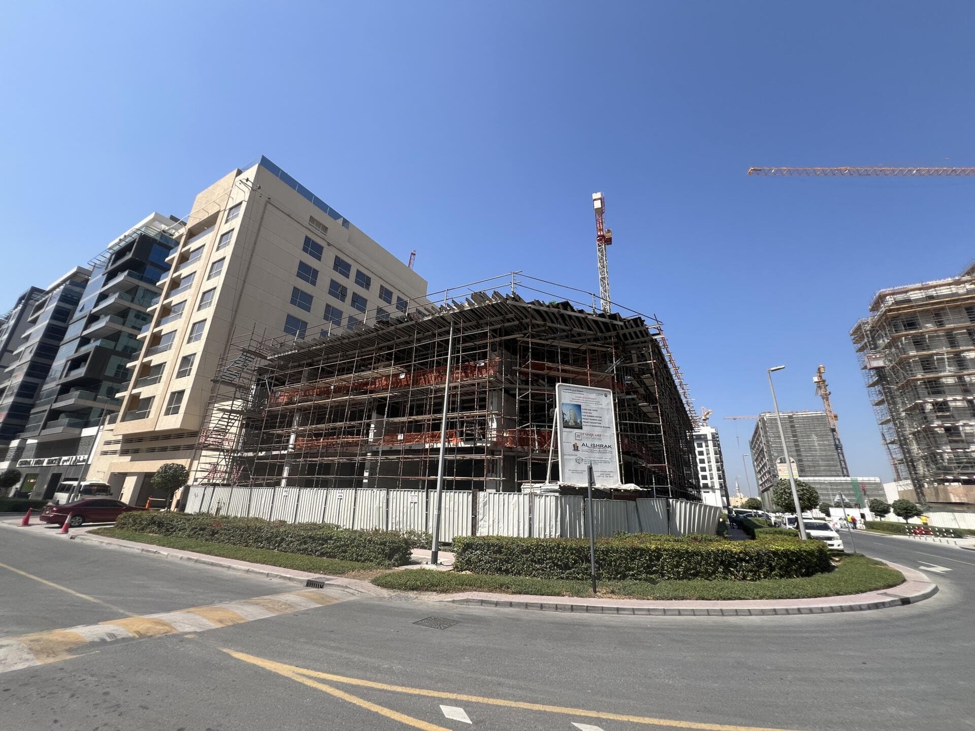 Stamn One - Construction