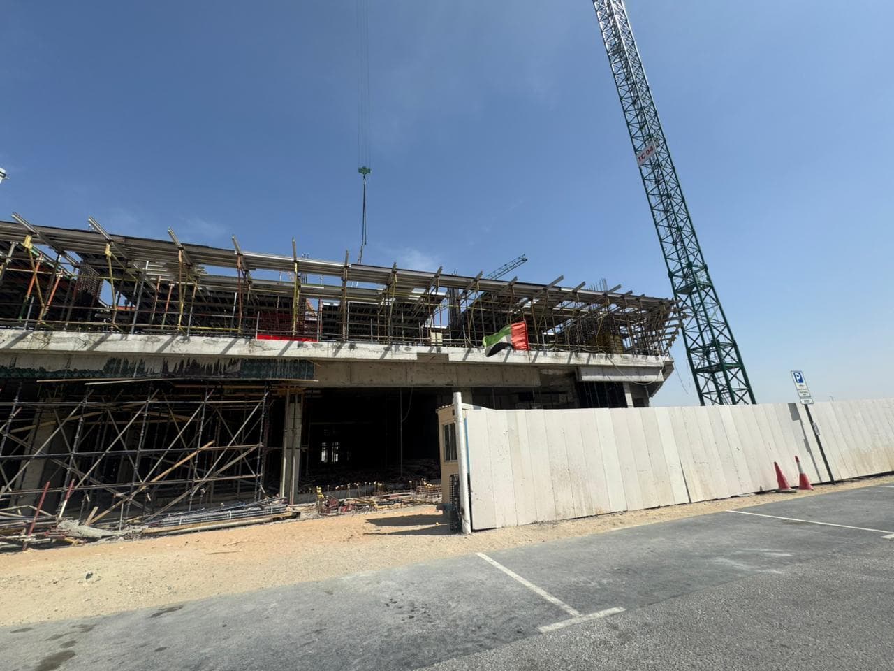 Arisha Terraces - Construction
