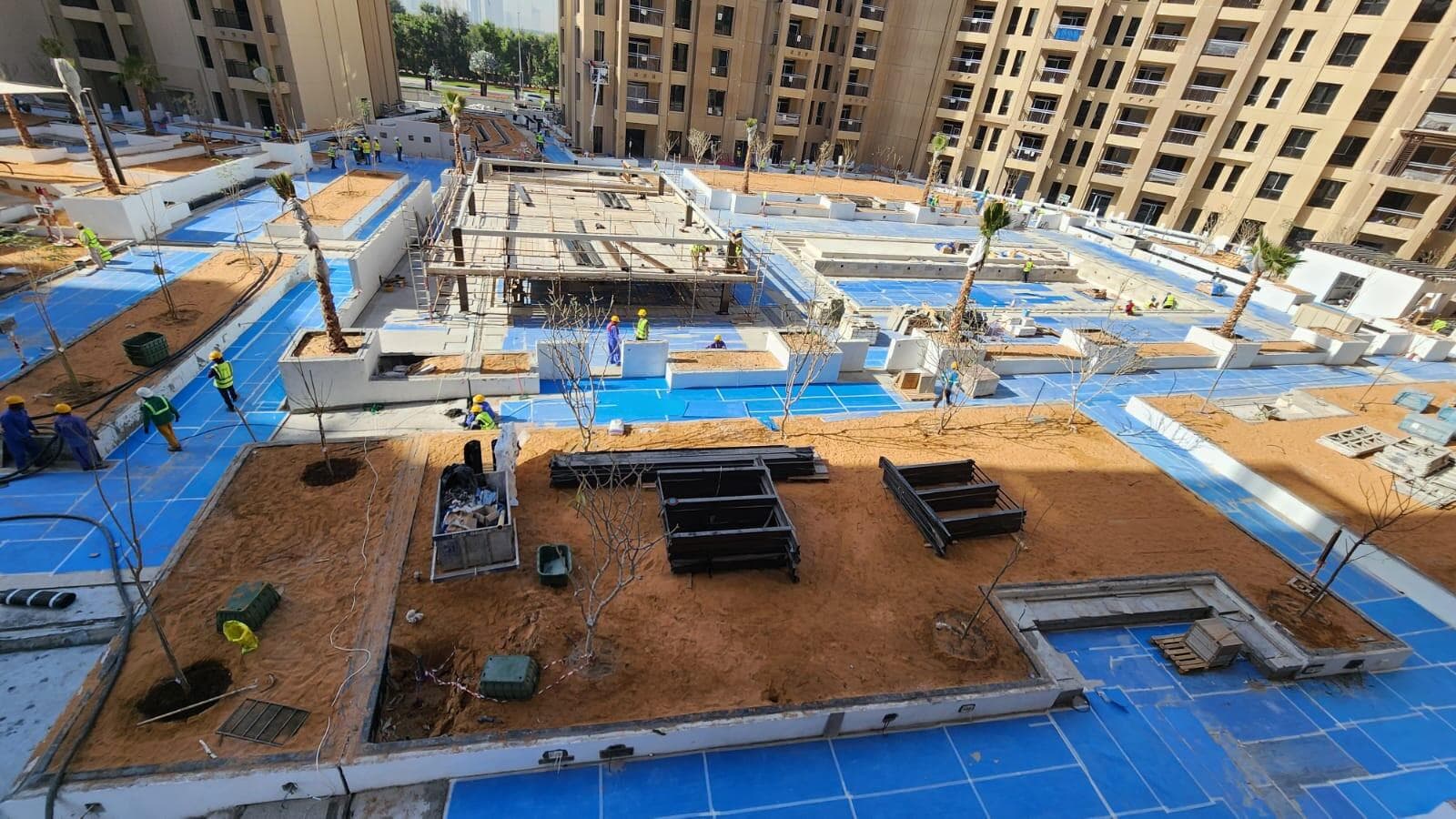Lamaa - Construction