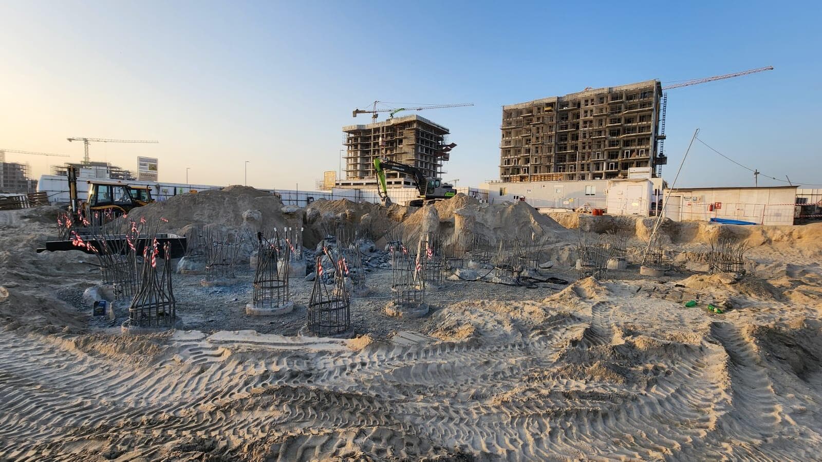 Luz Ora Residences - Construction