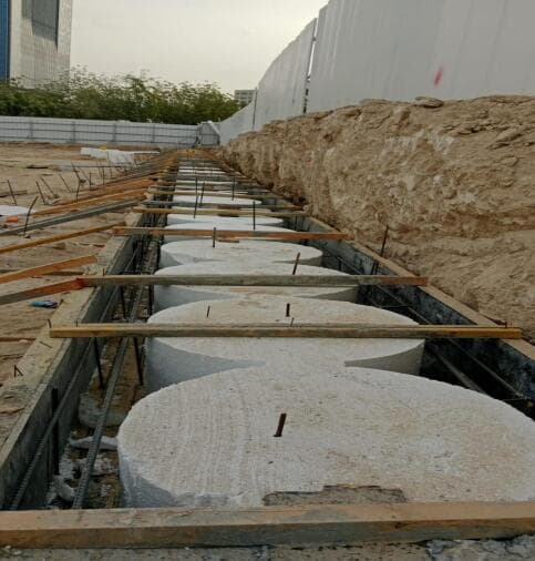 Ananda Residences - Construction