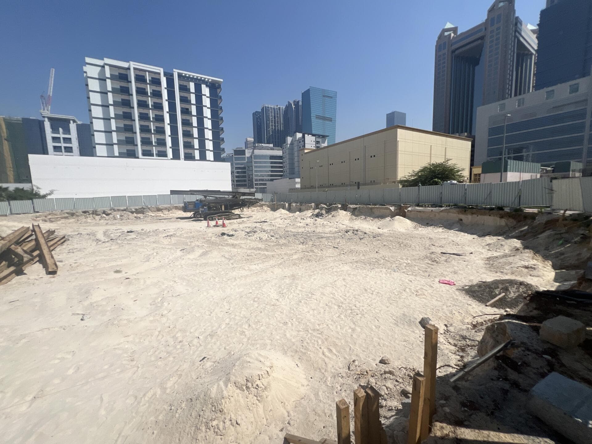 The Elysian Residence - Construction