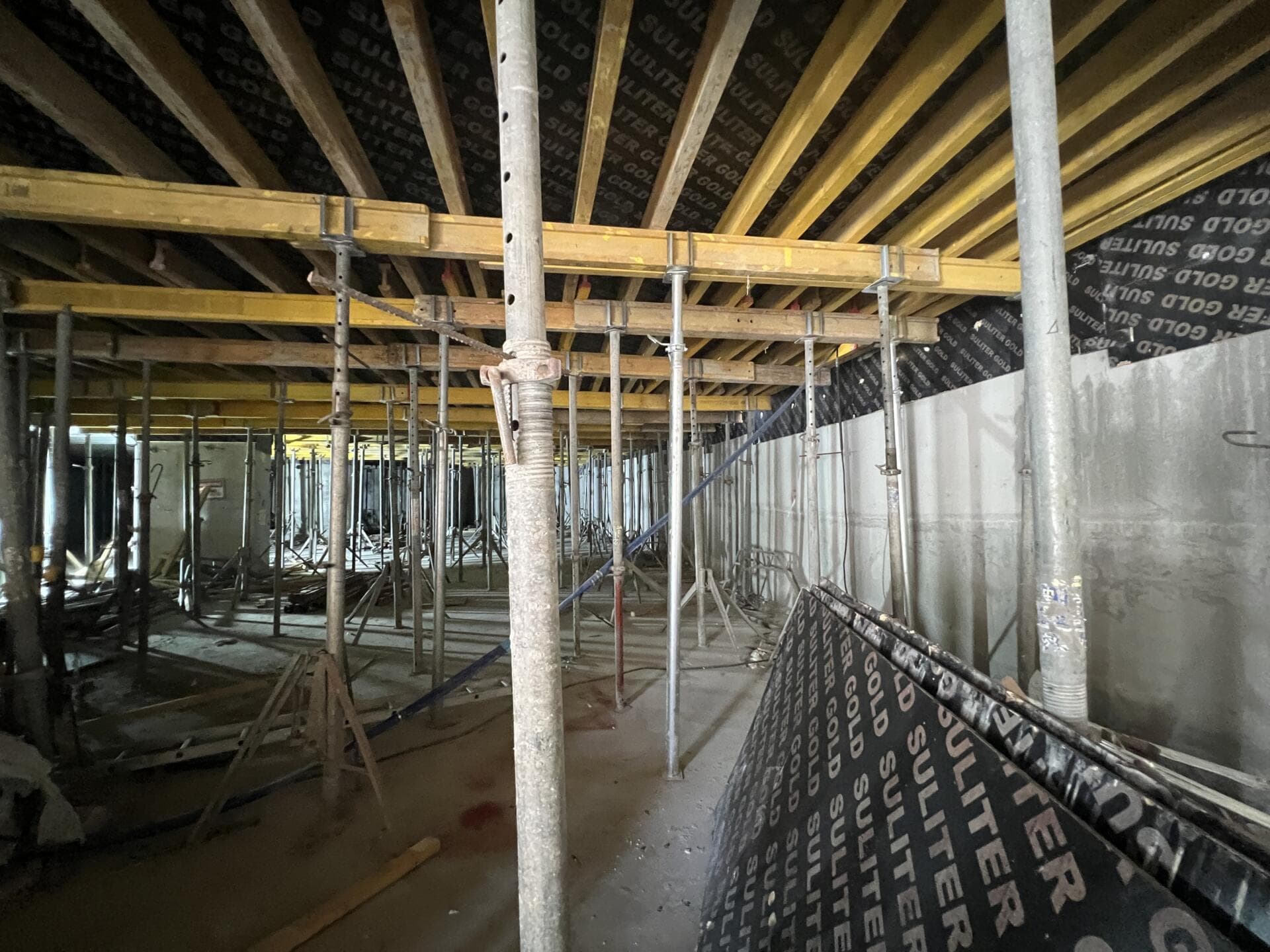 Samana Avenue - Construction