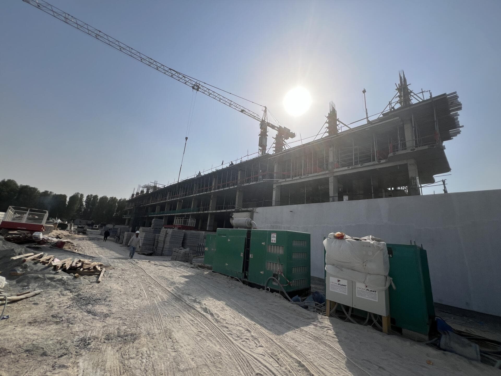 Olivia Residences - Construction