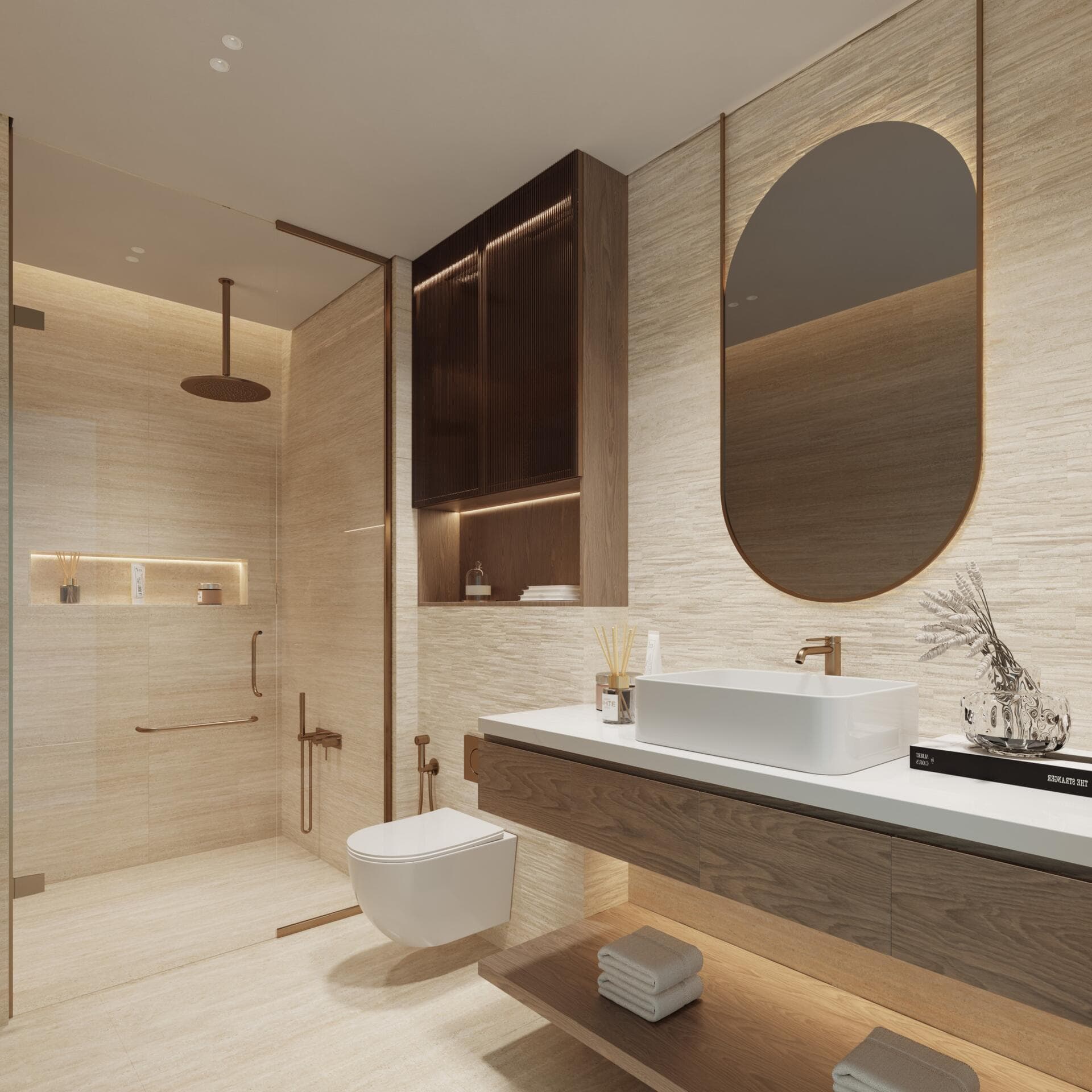 Mayfair Nexus - Finishing