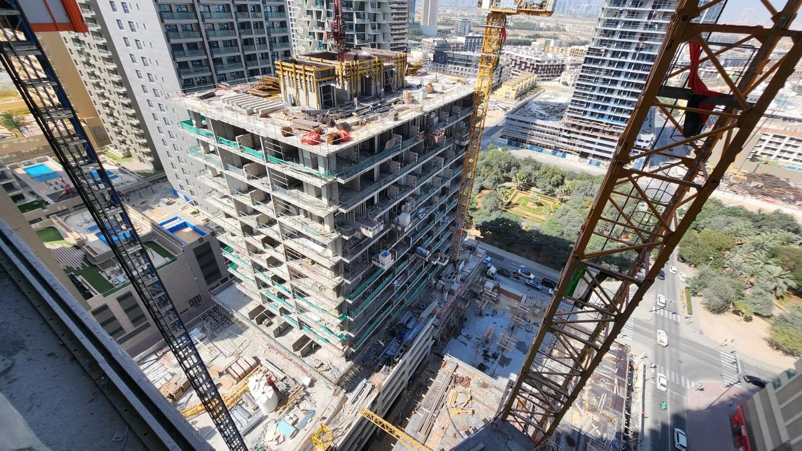 Sky Hills Residences 3 - Construction