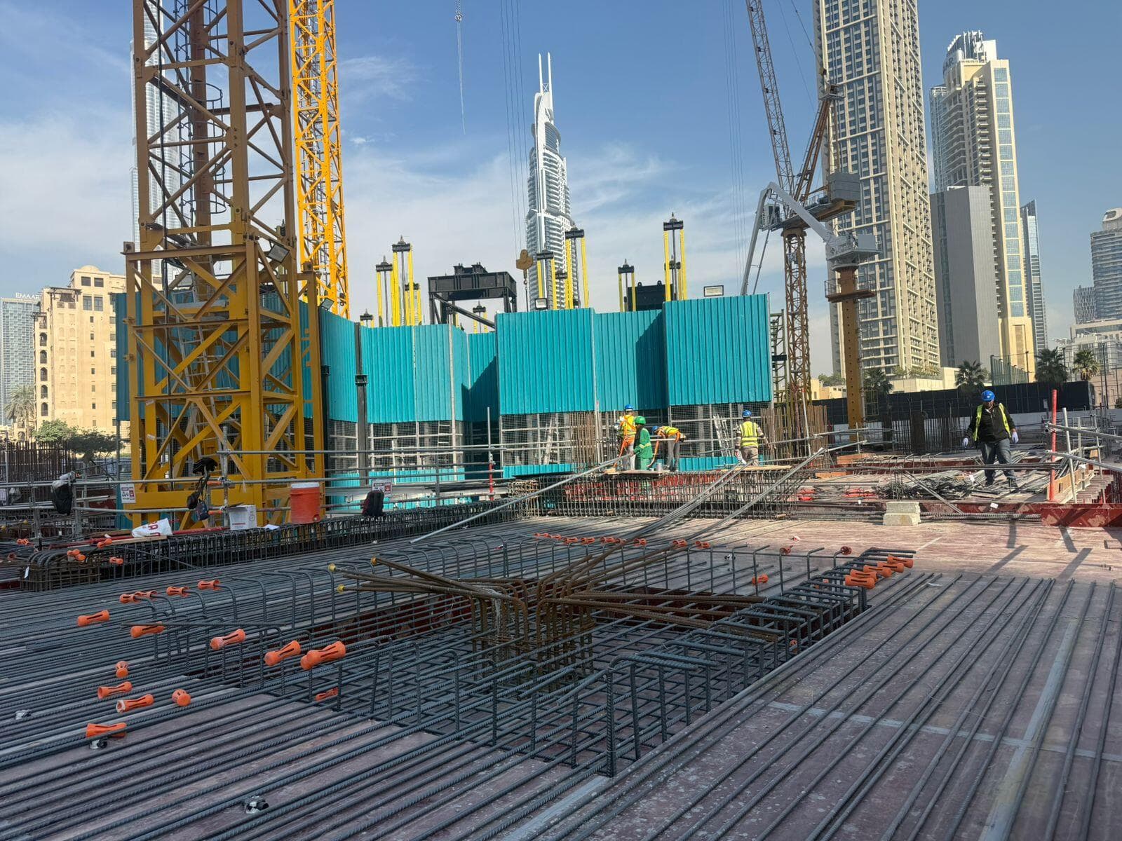 Baccarat - Construction