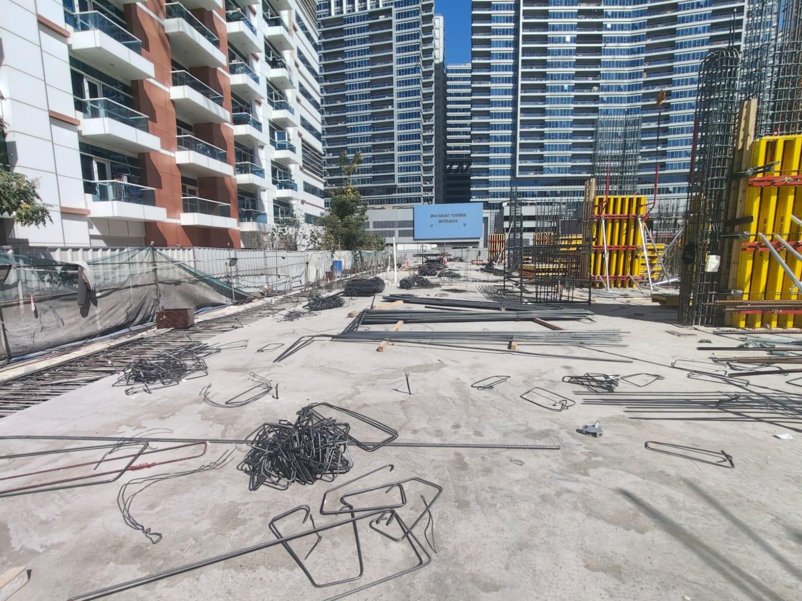 Samana Park Meadows - Construction
