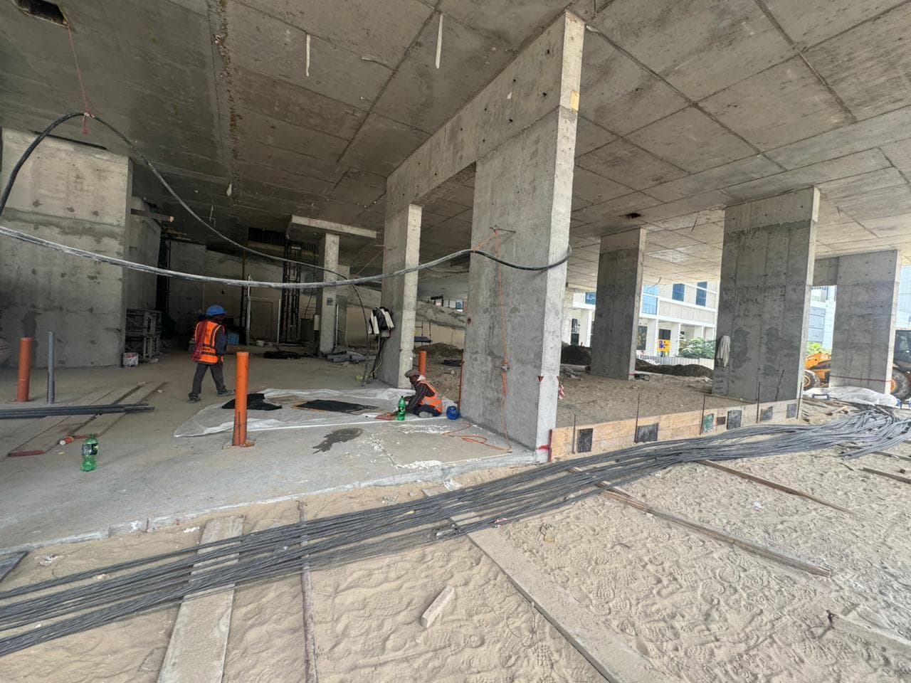 ONDA - Construction