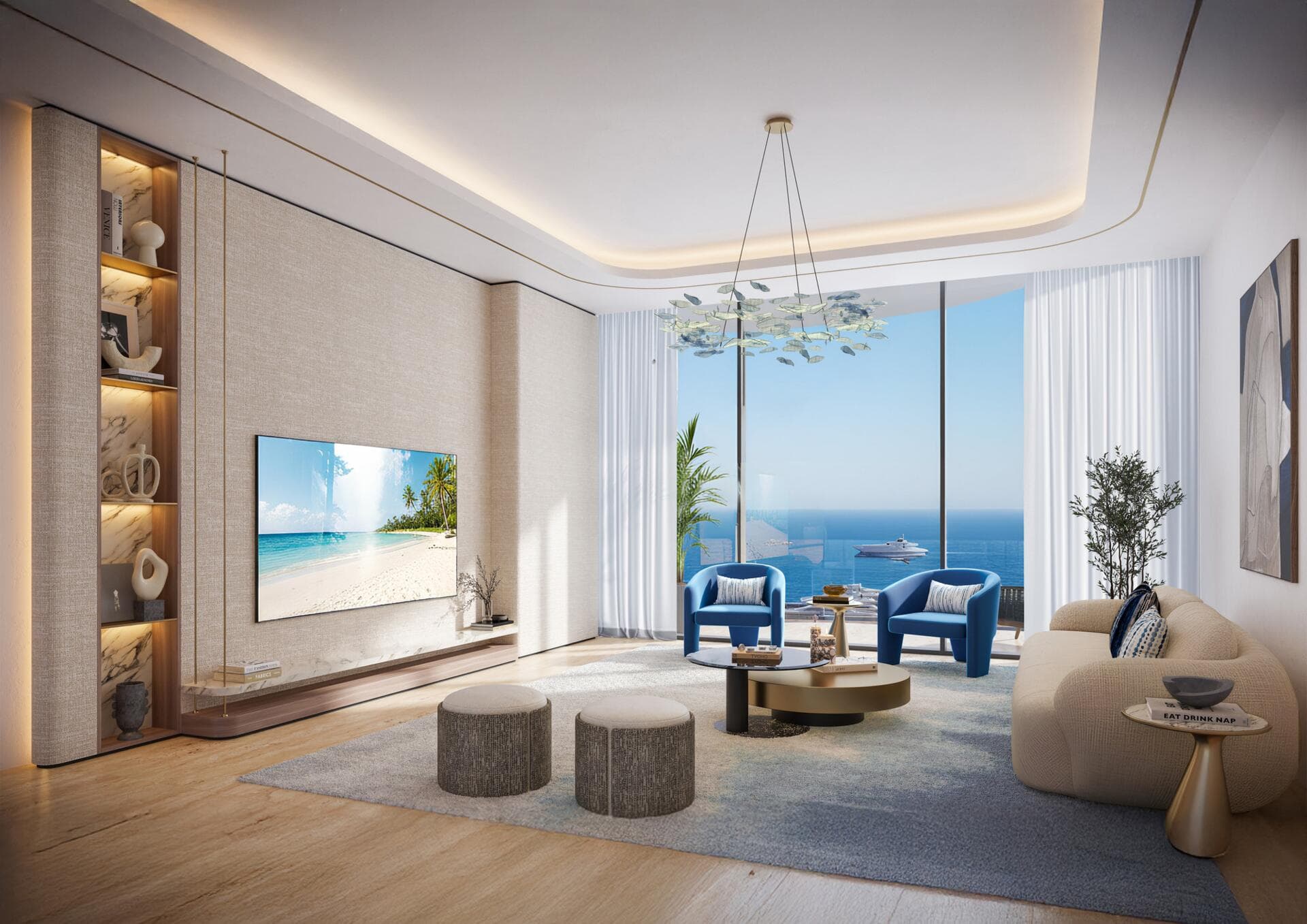 Royal Yacht Club Residence - Finishing