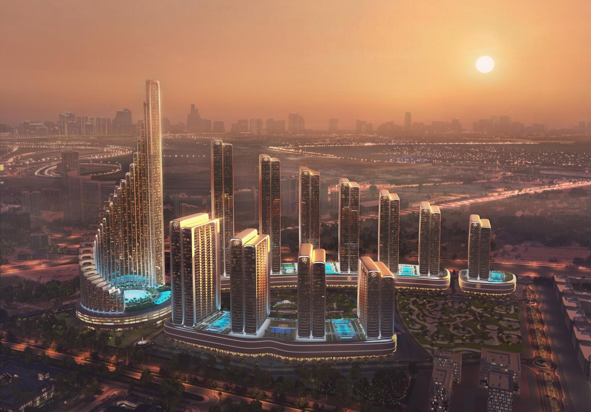 Vision Iconic Tower - Renders