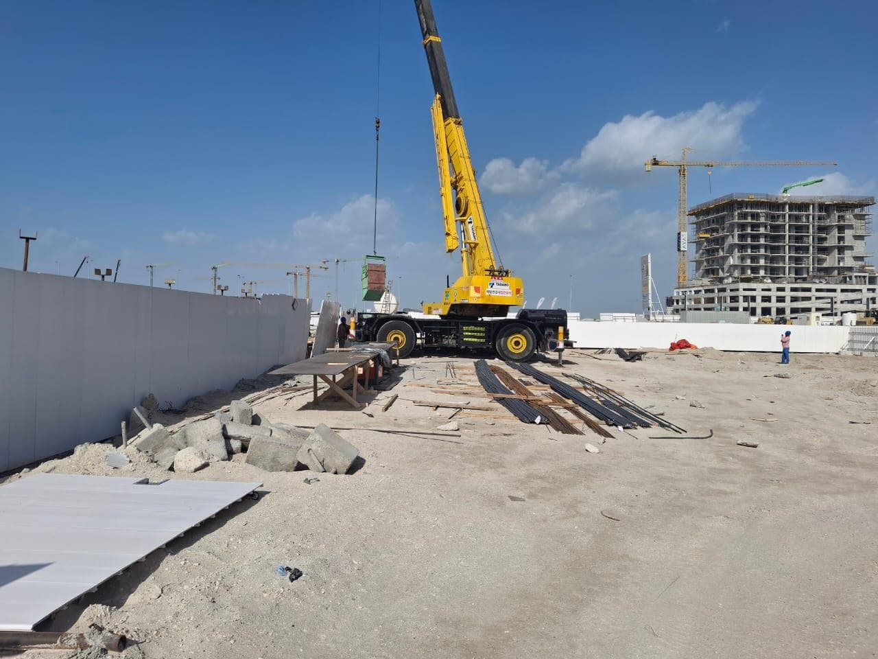 Avida Residences - Construction