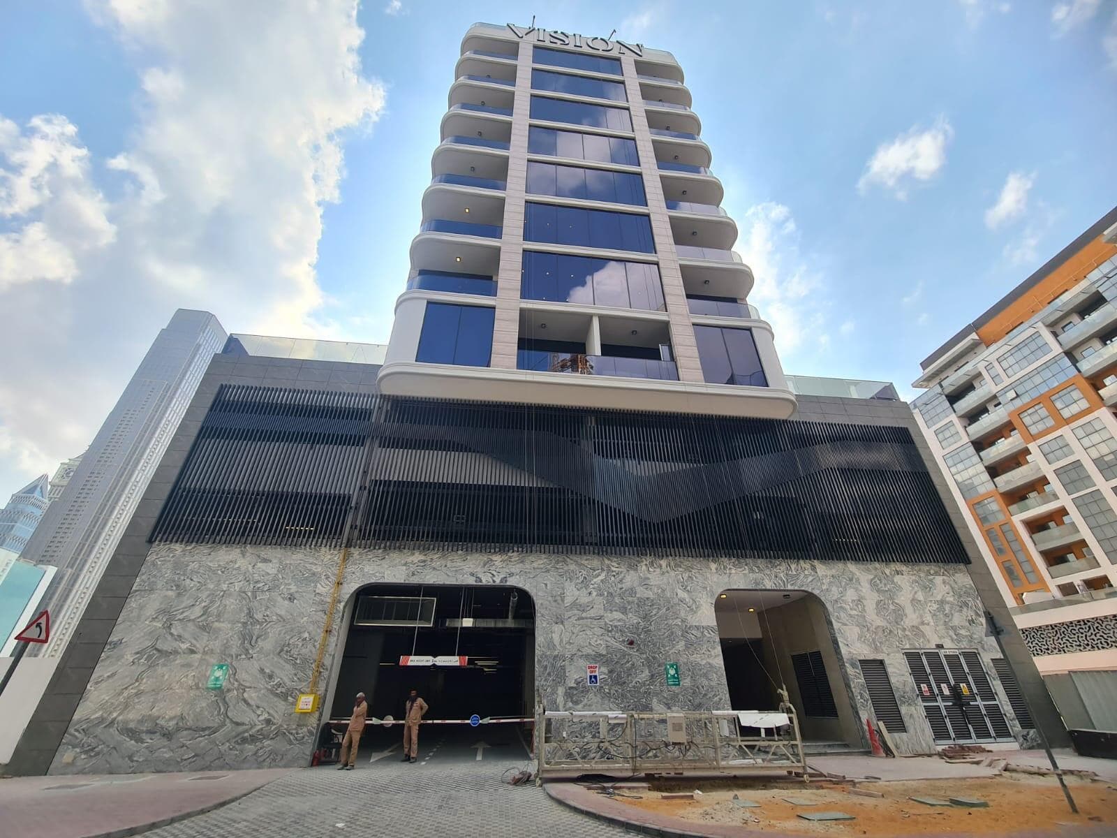 Coral By Vision - Construction