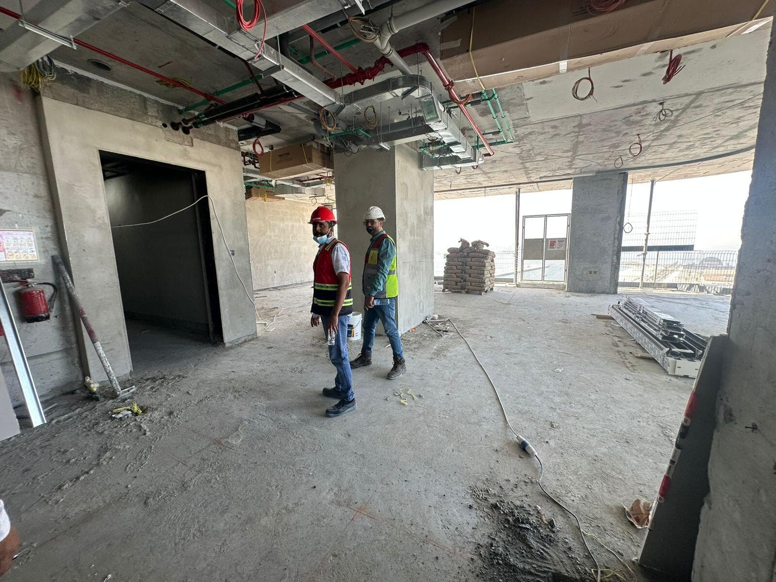 Bayview - Construction
