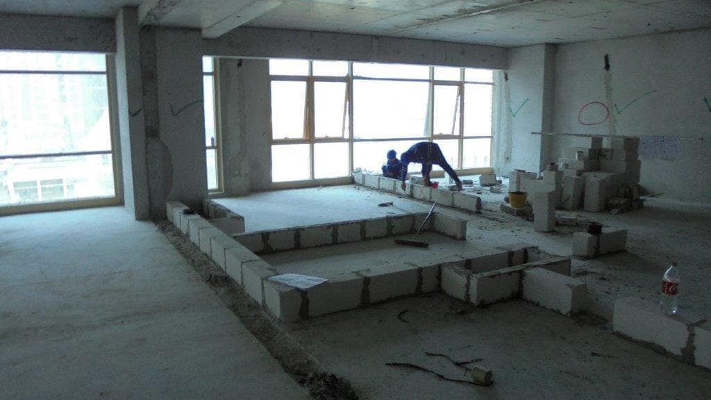 Hilton Residences Dubai JLT - Construction