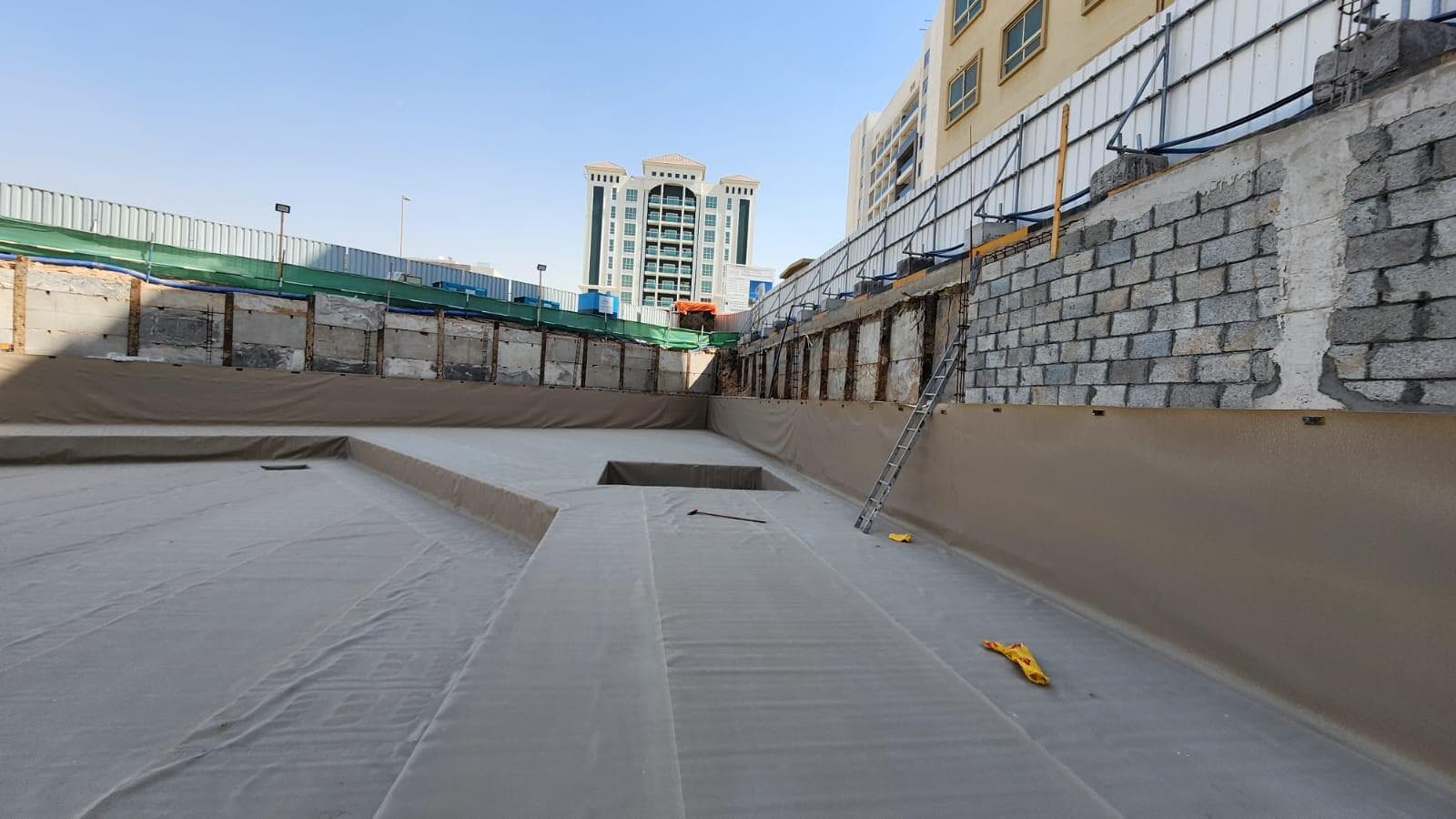 Verdan1a 2 - Construction