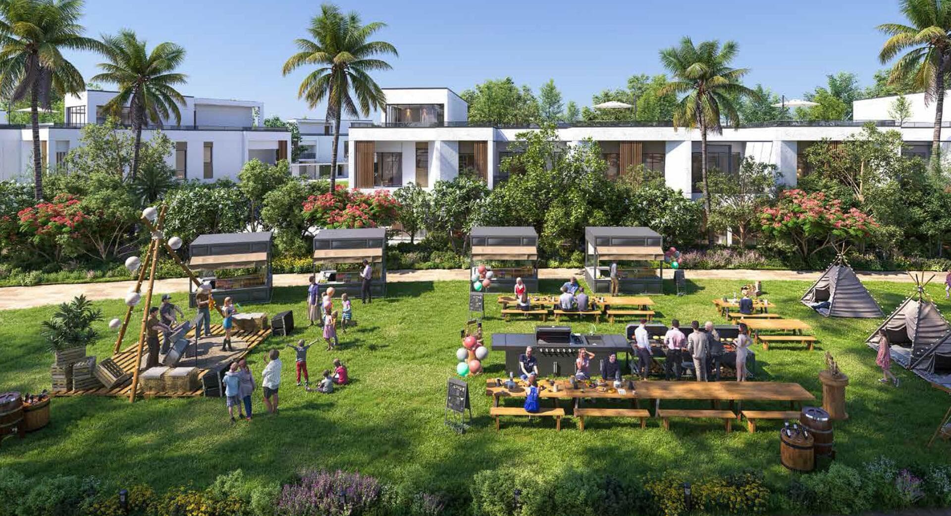 Damac Riverside Views - Indigo 2 - Infrastructure