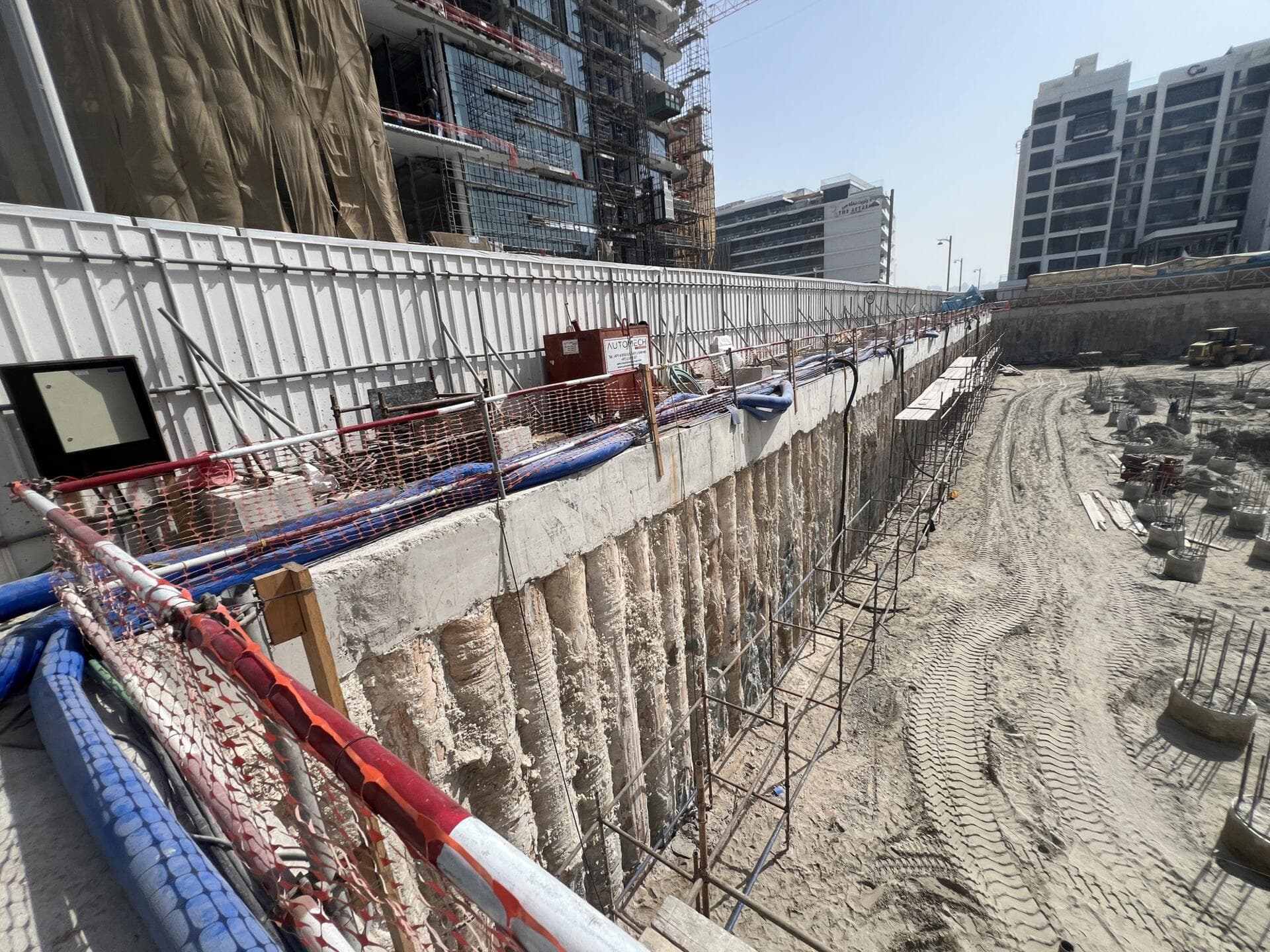 Vitalia Palm Jumeirah Residences - Construction