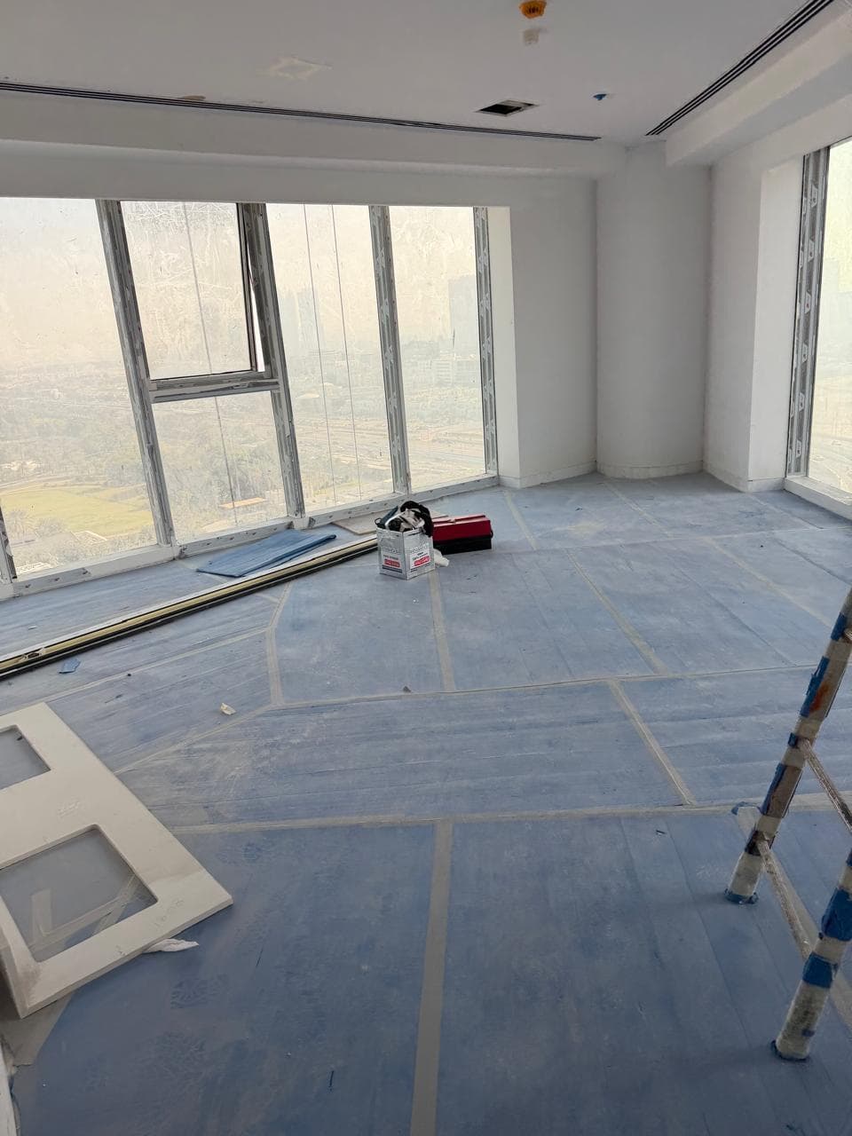 Palm Beach Towers - Construction