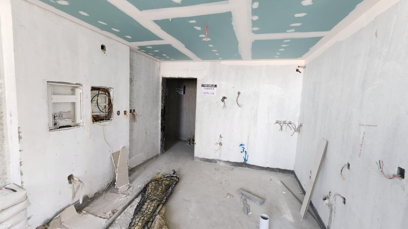 Sky Hills Residences 3 - Construction