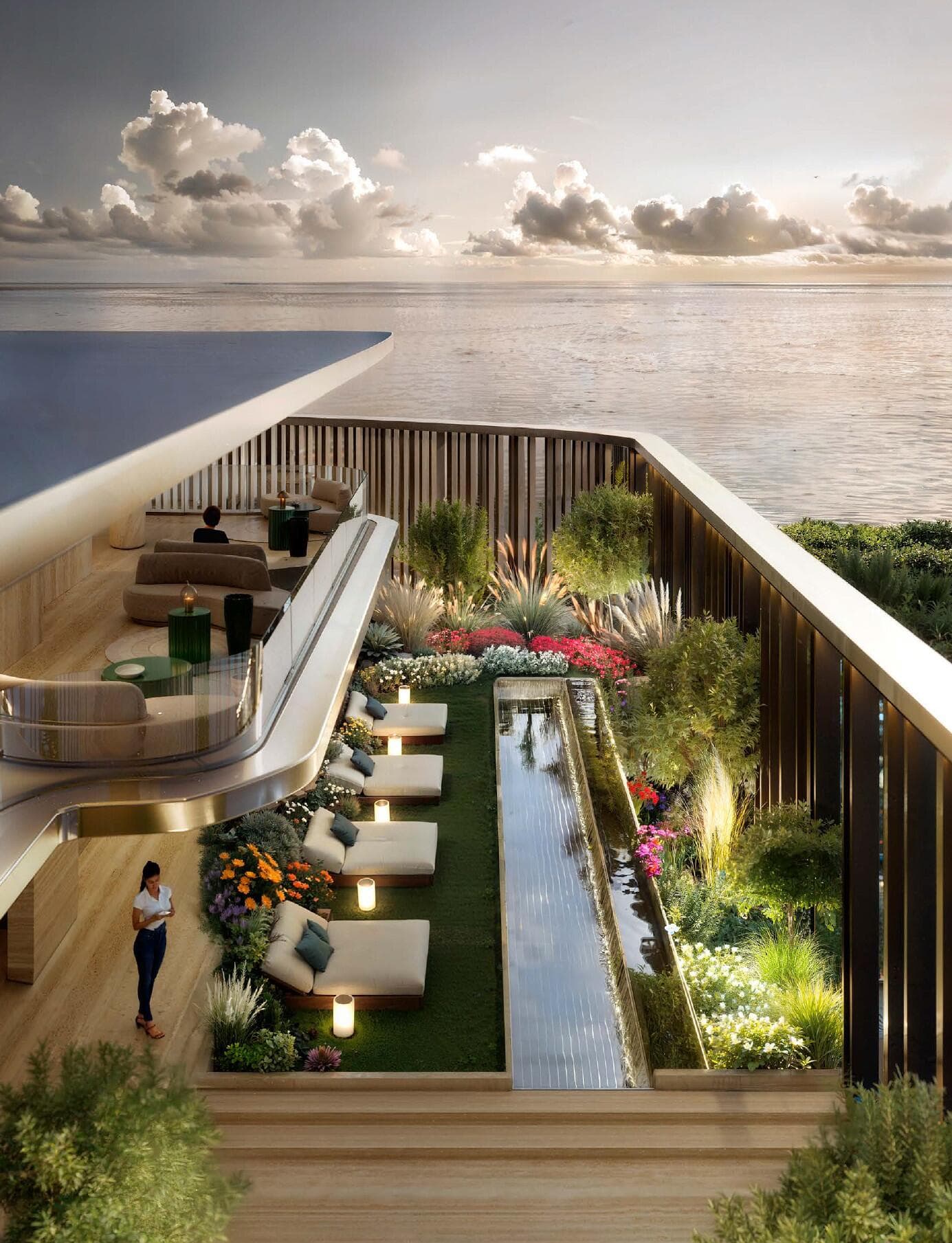 Isla Private Residences - Infrastructure